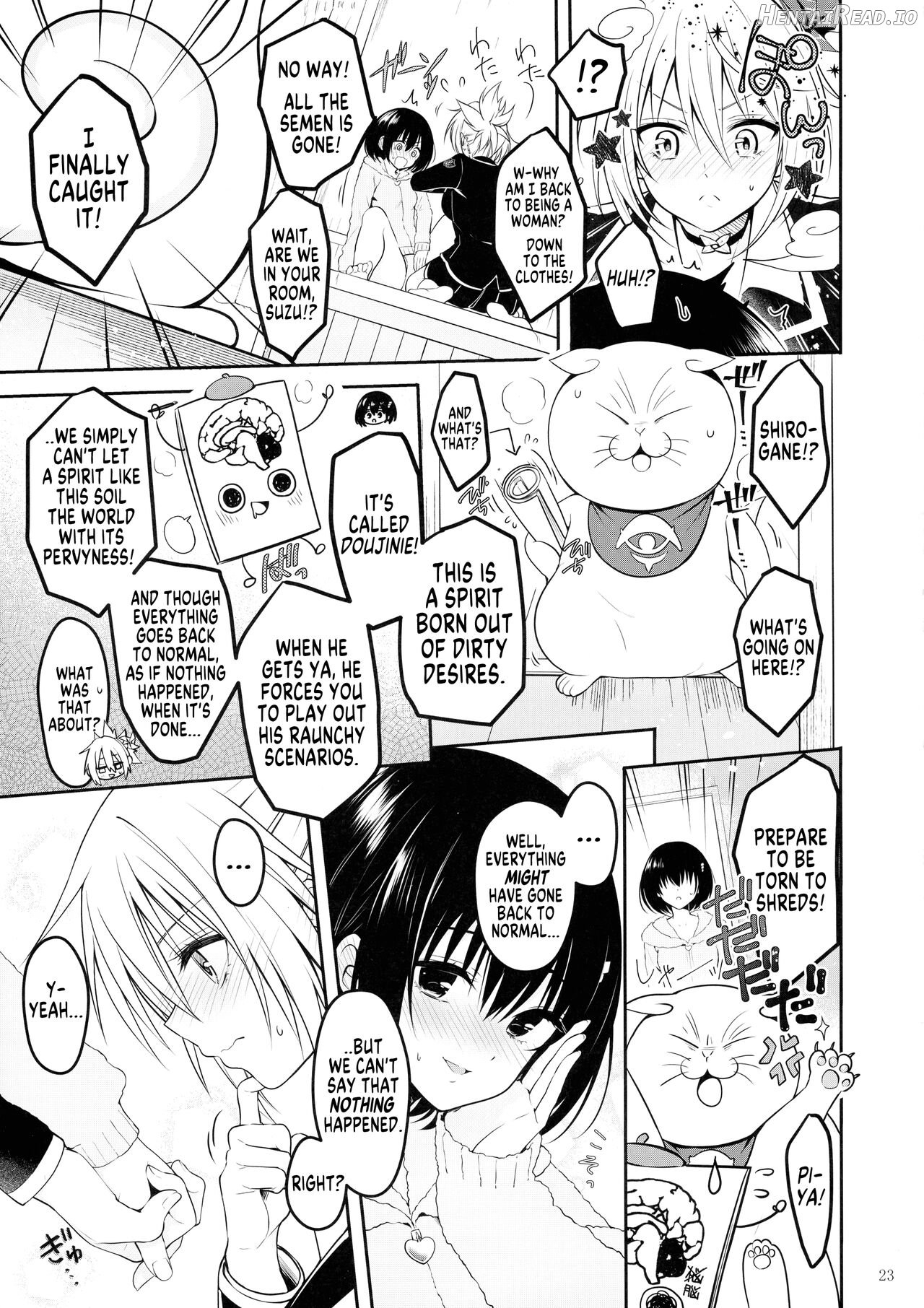 Youmiko to Sex Shinai to Derarenai Heya Chapter 1 - page 25