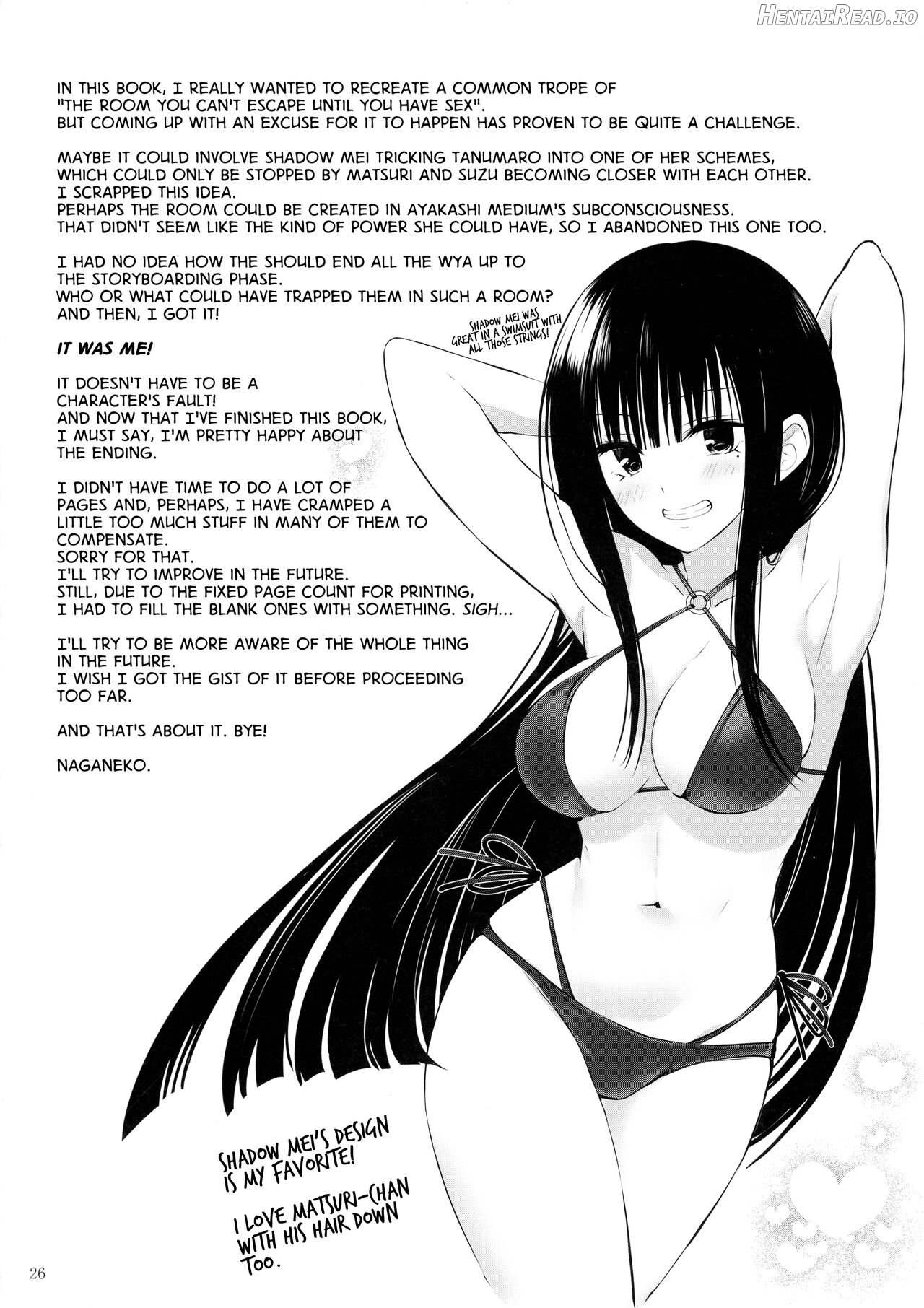 Youmiko to Sex Shinai to Derarenai Heya Chapter 1 - page 28