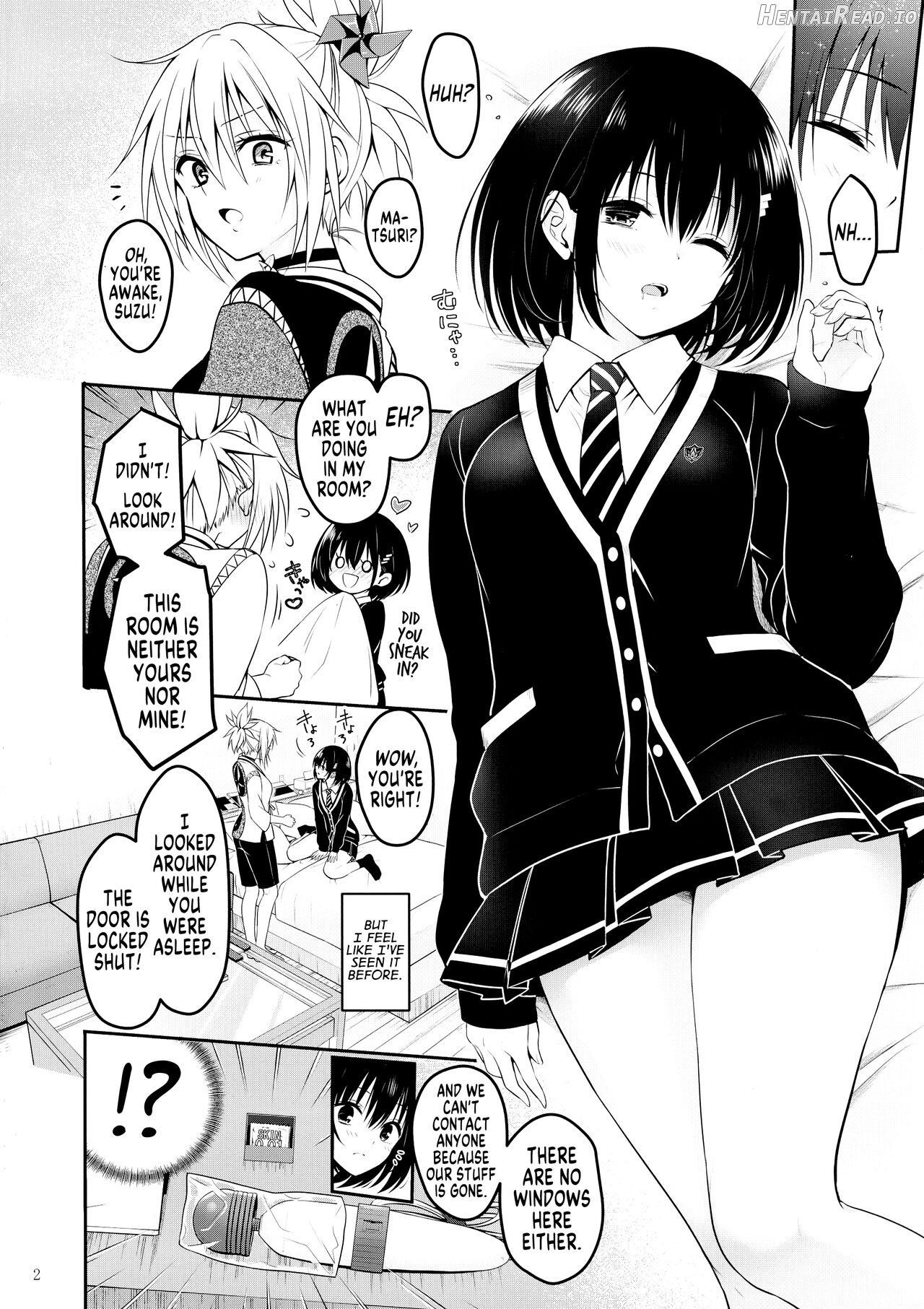 Youmiko to Sex Shinai to Derarenai Heya Chapter 1 - page 4