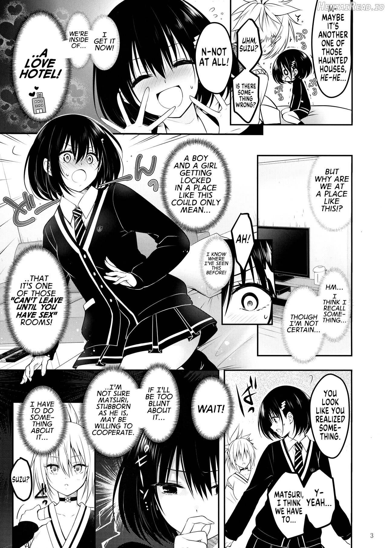 Youmiko to Sex Shinai to Derarenai Heya Chapter 1 - page 5