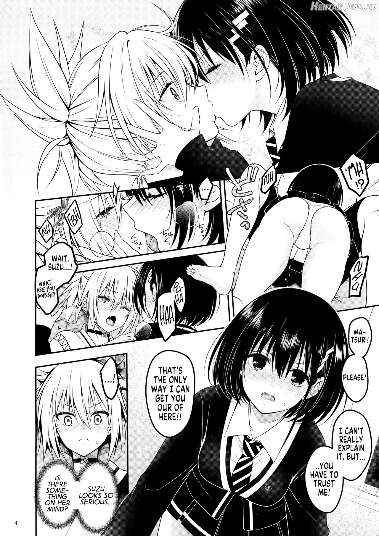 Youmiko to Sex Shinai to Derarenai Heya Chapter 1 - page 6