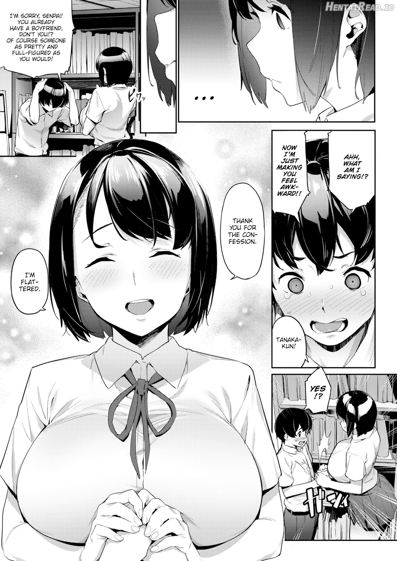 -Aka Seiryuu- My Beloved Senpai Chapter 1 - page 3