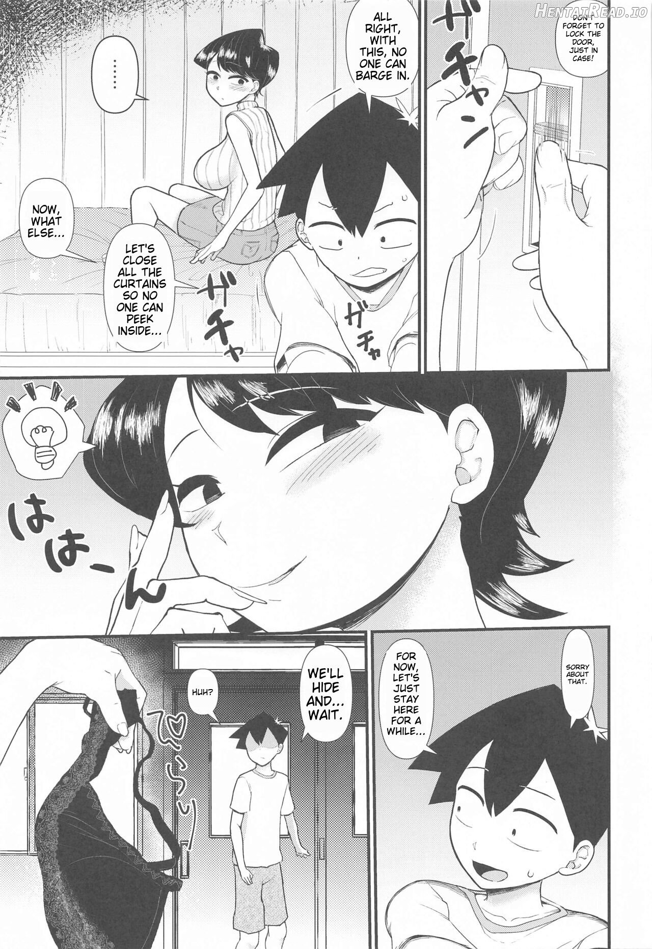 Komi-mama wa, Karamizake desu. Chapter 1 - page 4