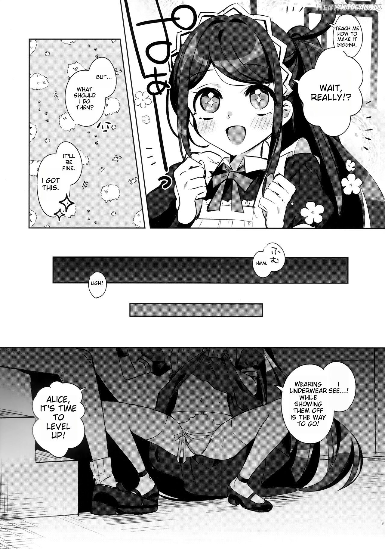 Alice, Sensei Route ni Totsunyuu desu! Chapter 1 - page 10