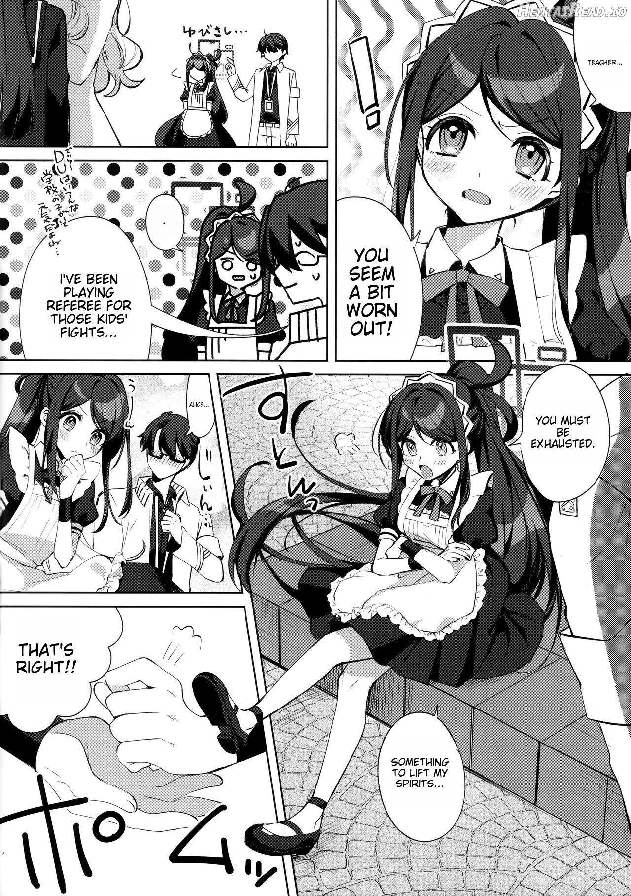 Alice, Sensei Route ni Totsunyuu desu! Chapter 1 - page 3