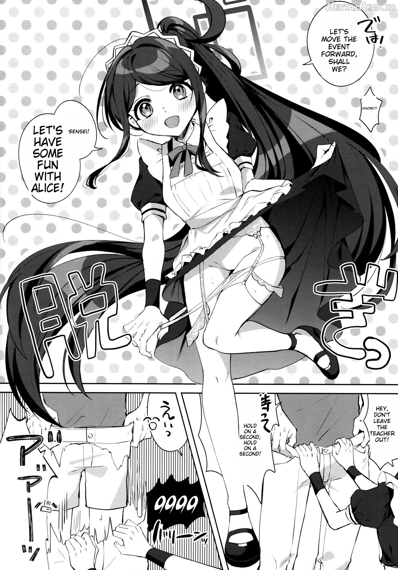 Alice, Sensei Route ni Totsunyuu desu! Chapter 1 - page 7