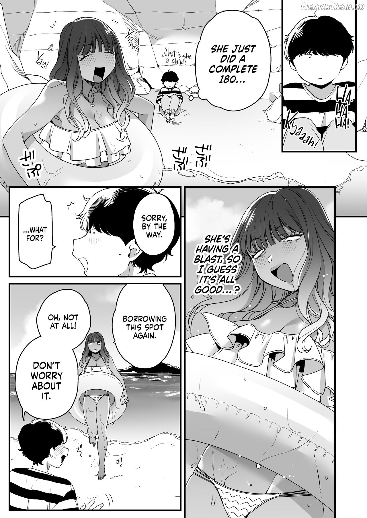 Natsu to Umi to Gal ×2 Chapter 1 - page 19