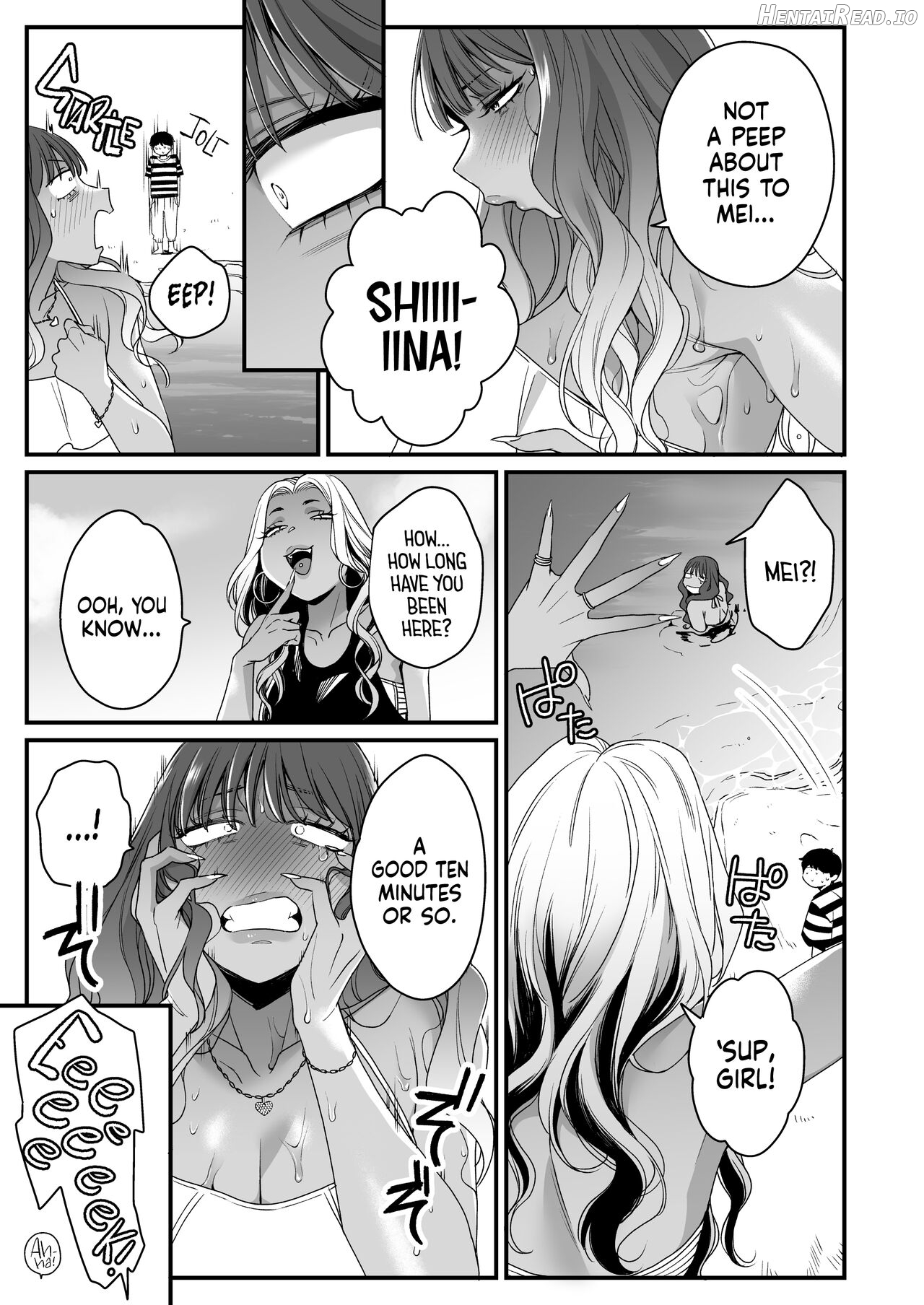 Natsu to Umi to Gal ×2 Chapter 1 - page 27