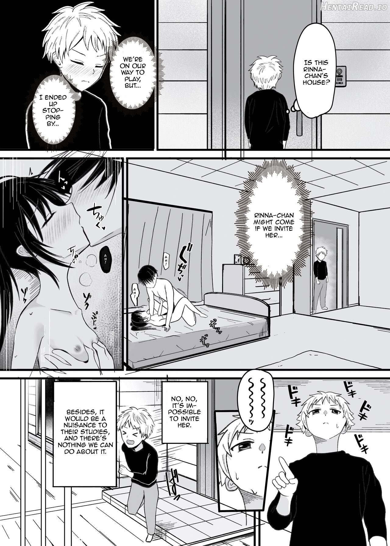 Sukina ko ga kinshin sōkan shiteru wakenai ! Chapter 1 - page 11