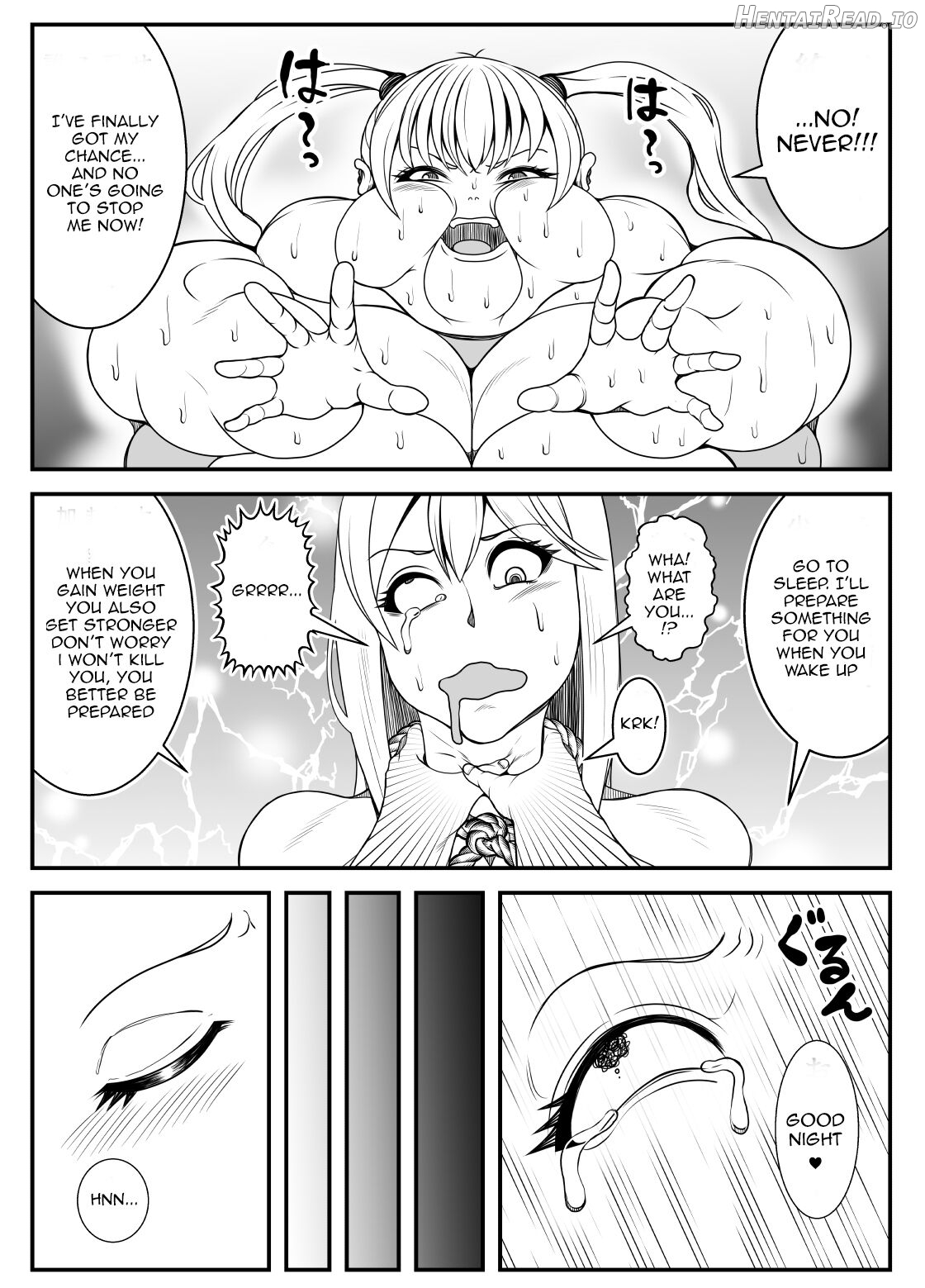 *nico Fattened! *chako's Revenge! Chapter 1 - page 6