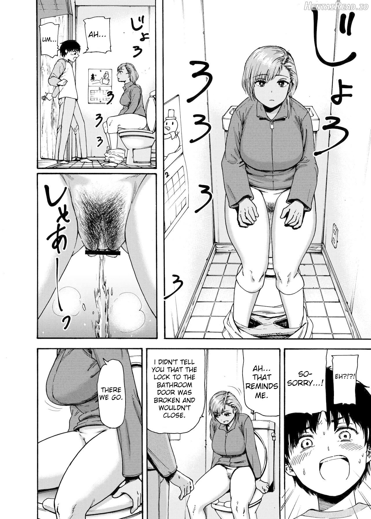 Watashi de Sukkiri Sasechaina ~Hatsukoi Aite ni Tsurareru Ore~ Chapter 1 - page 7