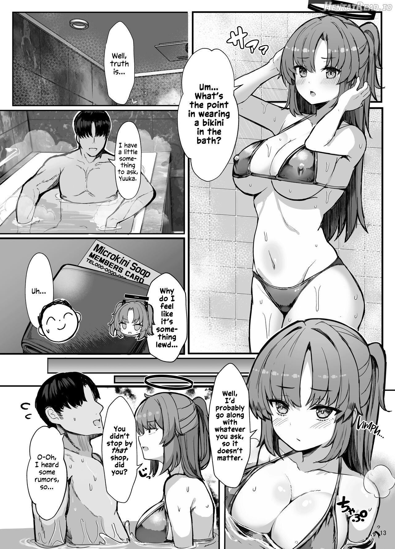 READ ONLINE Yuuka ni Onegai!! Cosplay Ecchi Chapter 1 - page 12