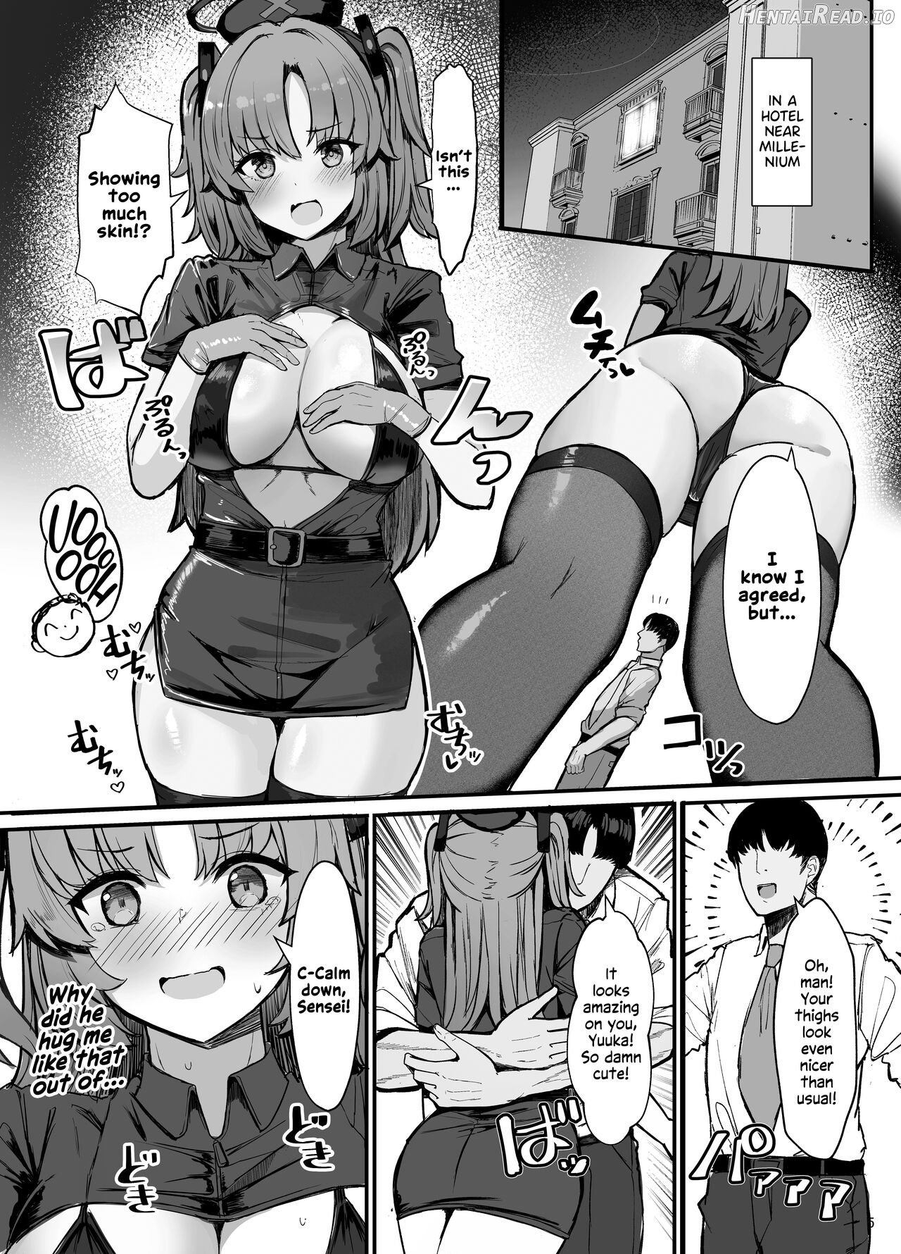 READ ONLINE Yuuka ni Onegai!! Cosplay Ecchi Chapter 1 - page 4