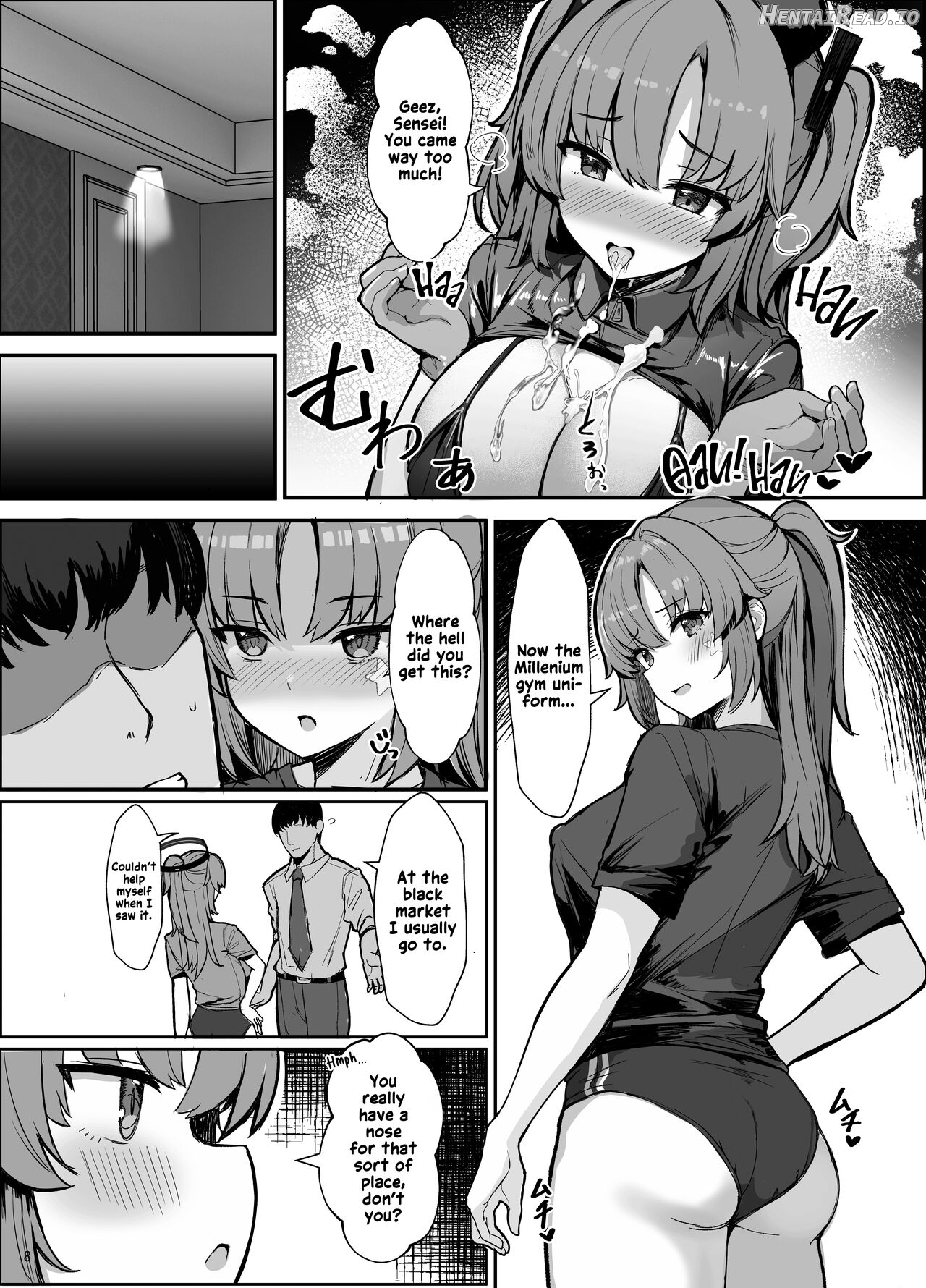 READ ONLINE Yuuka ni Onegai!! Cosplay Ecchi Chapter 1 - page 7