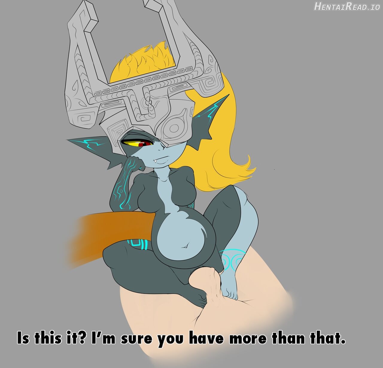 Midna P By Unknown Artist Backup Chapter 1 - page 14