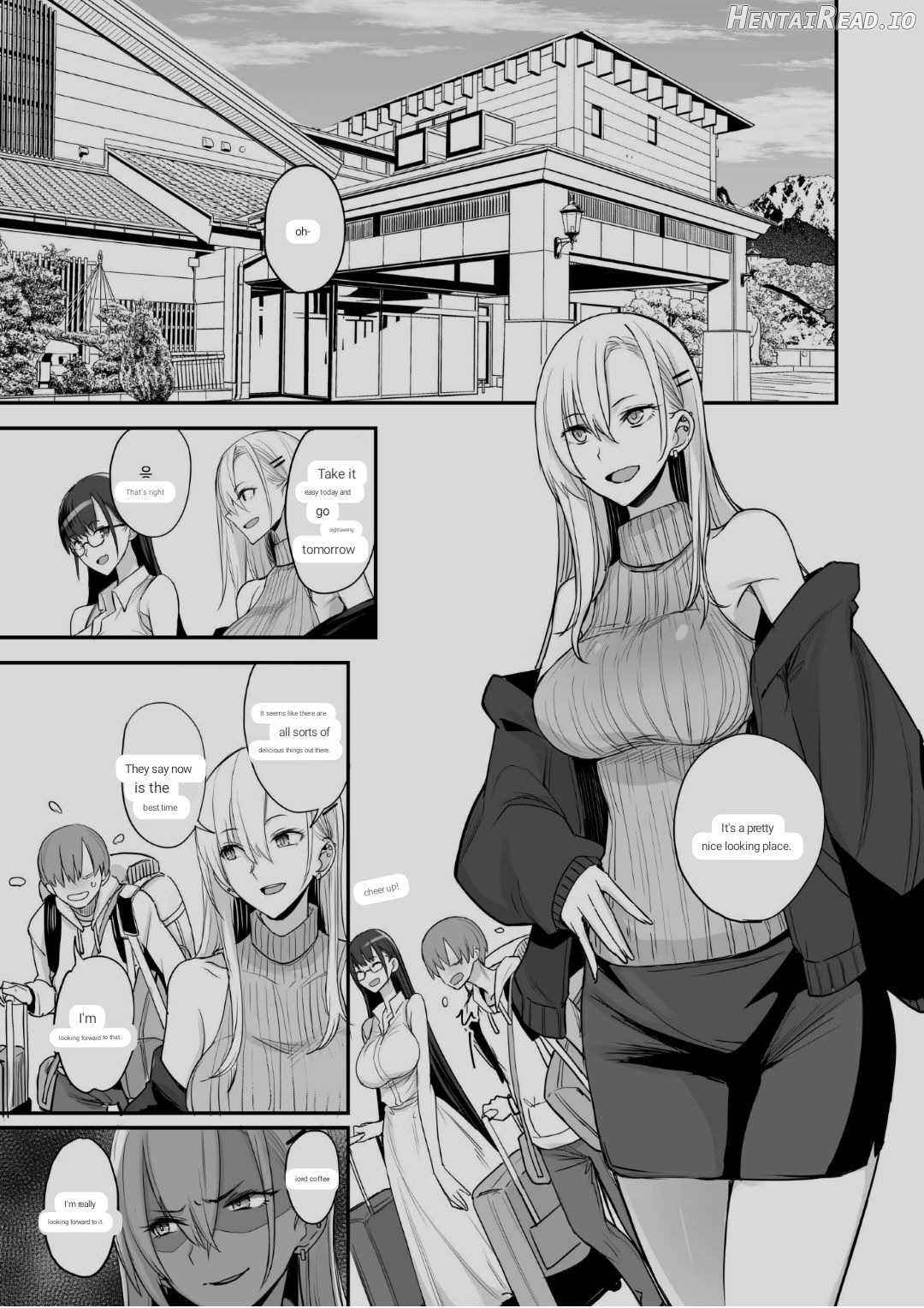 Konna Ii Koto. Go Chapter 1 - page 4