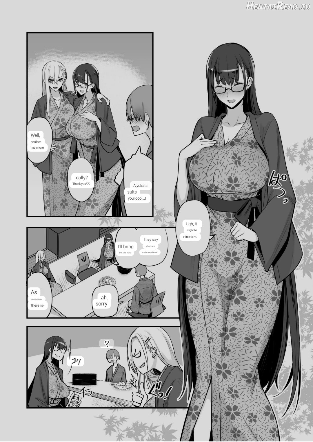 Konna Ii Koto. Go Chapter 1 - page 5