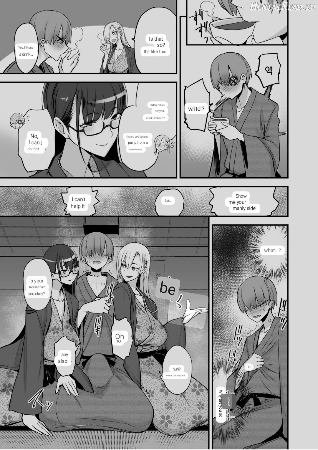 Konna Ii Koto. Go Chapter 1 - page 6