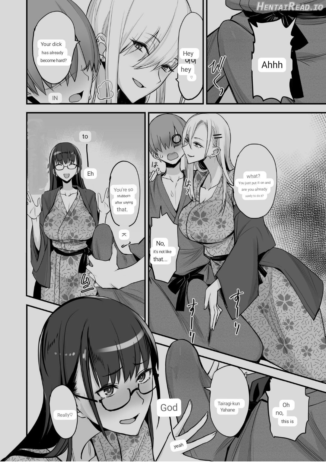 Konna Ii Koto. Go Chapter 1 - page 7