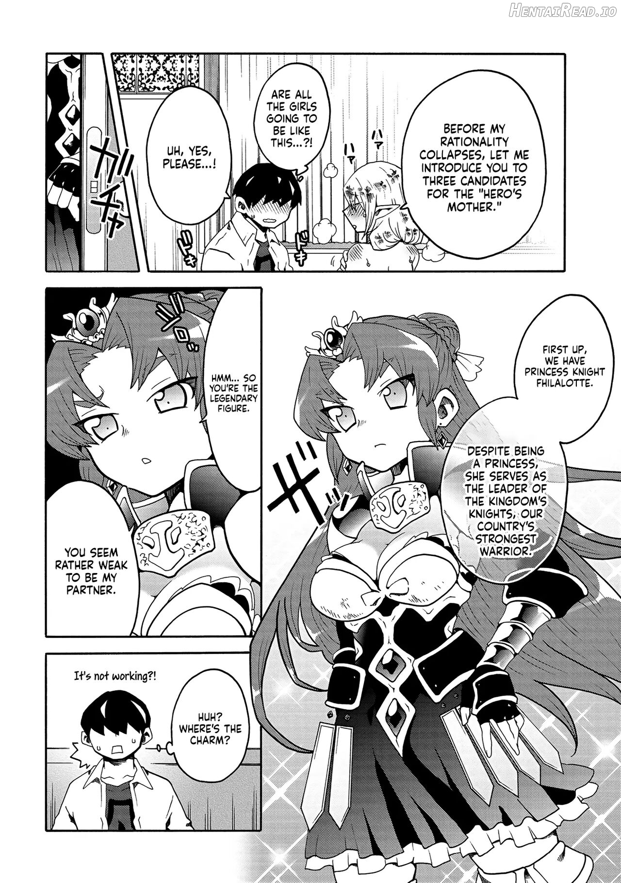 Erosugi Cheat De Isekai Harem♪ Comic Anthology Chapter 1 - page 102