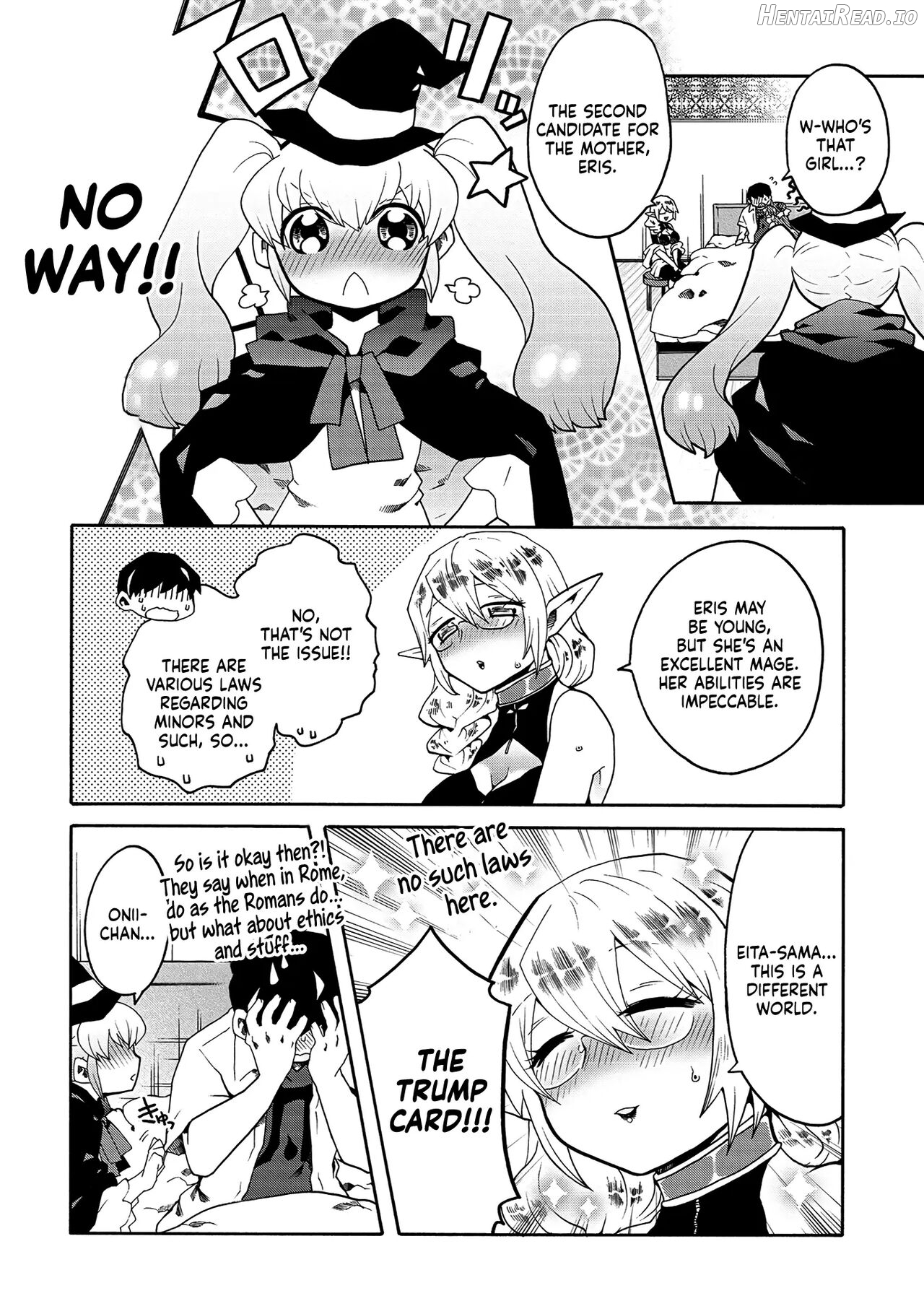 Erosugi Cheat De Isekai Harem♪ Comic Anthology Chapter 1 - page 104