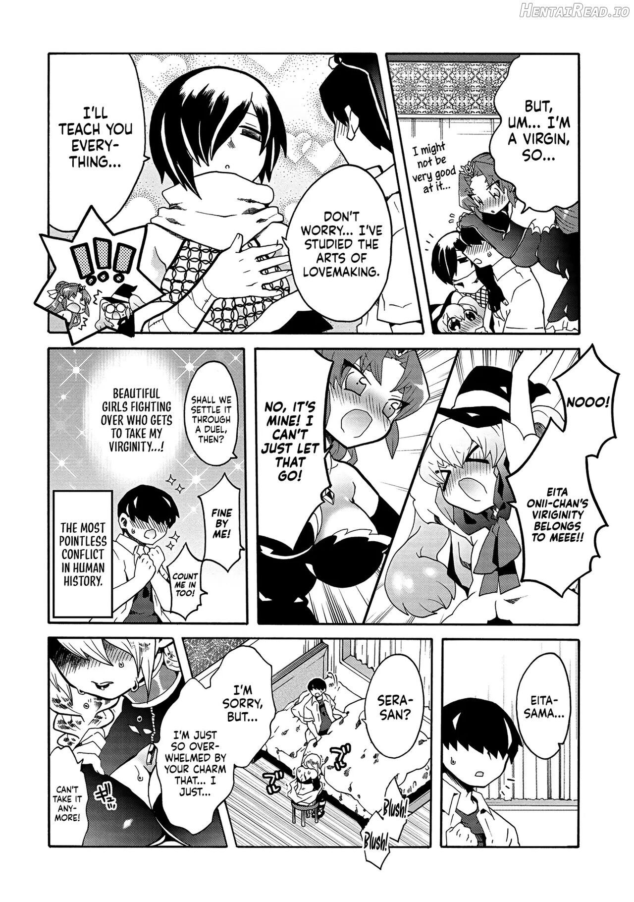 Erosugi Cheat De Isekai Harem♪ Comic Anthology Chapter 1 - page 110