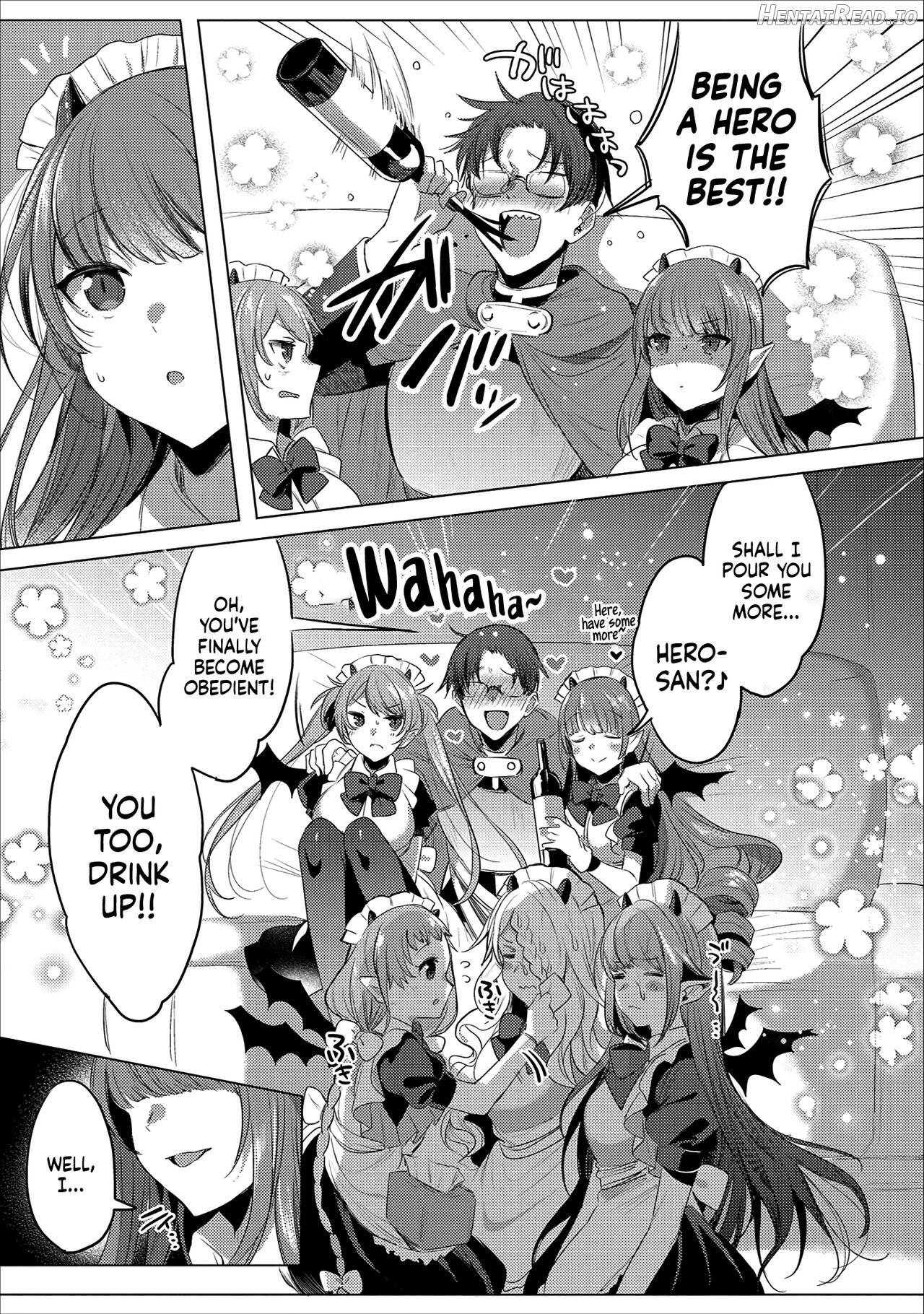 Erosugi Cheat De Isekai Harem♪ Comic Anthology Chapter 1 - page 28