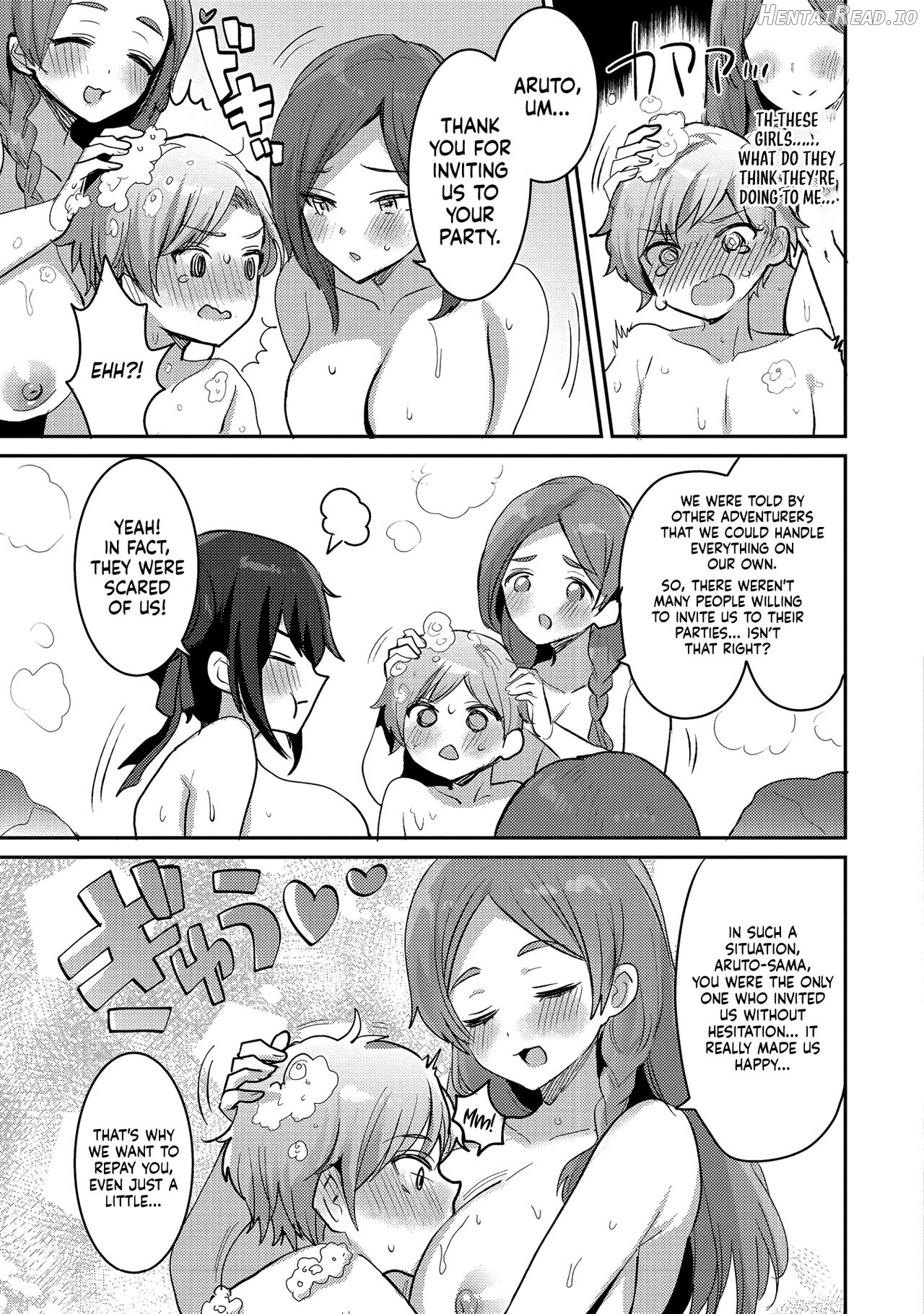 Erosugi Cheat De Isekai Harem♪ Comic Anthology Chapter 1 - page 43