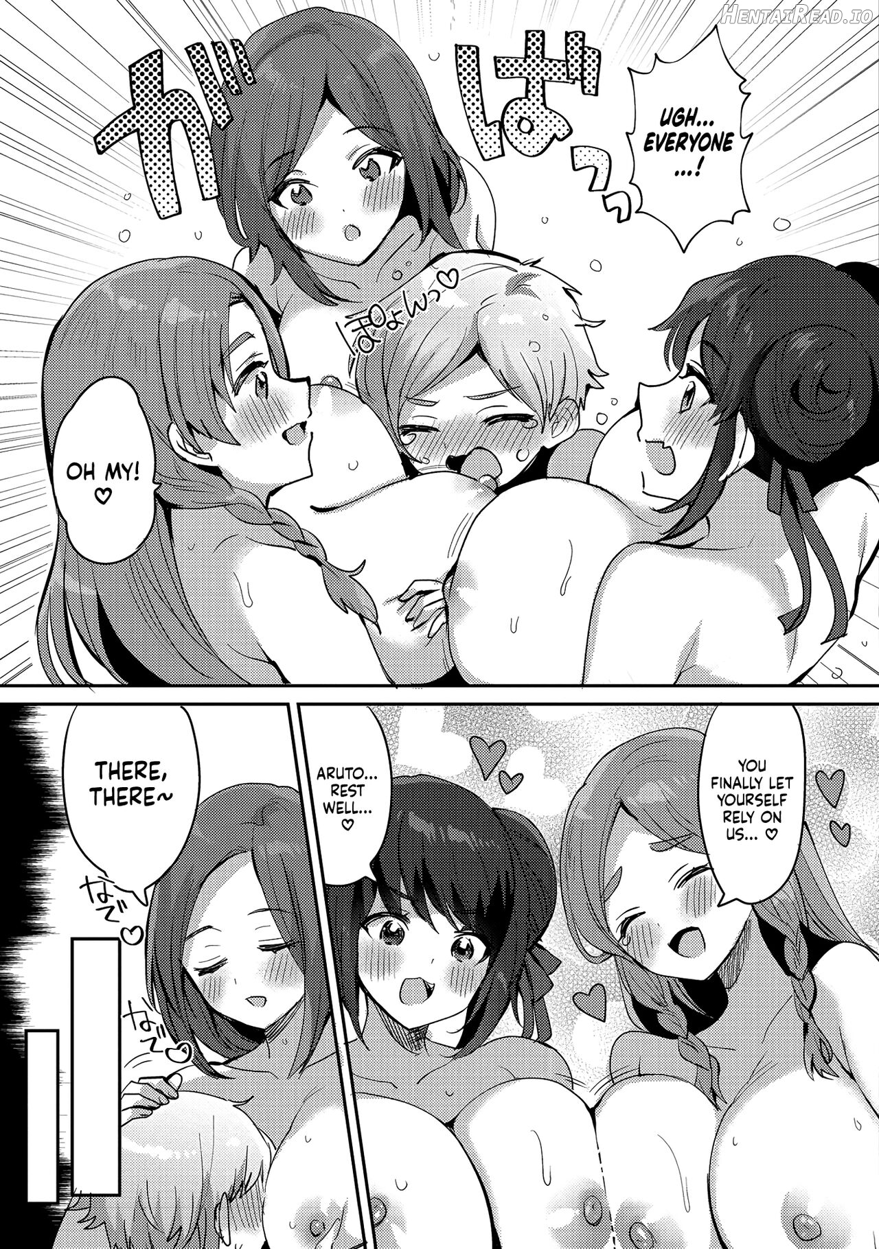 Erosugi Cheat De Isekai Harem♪ Comic Anthology Chapter 1 - page 45