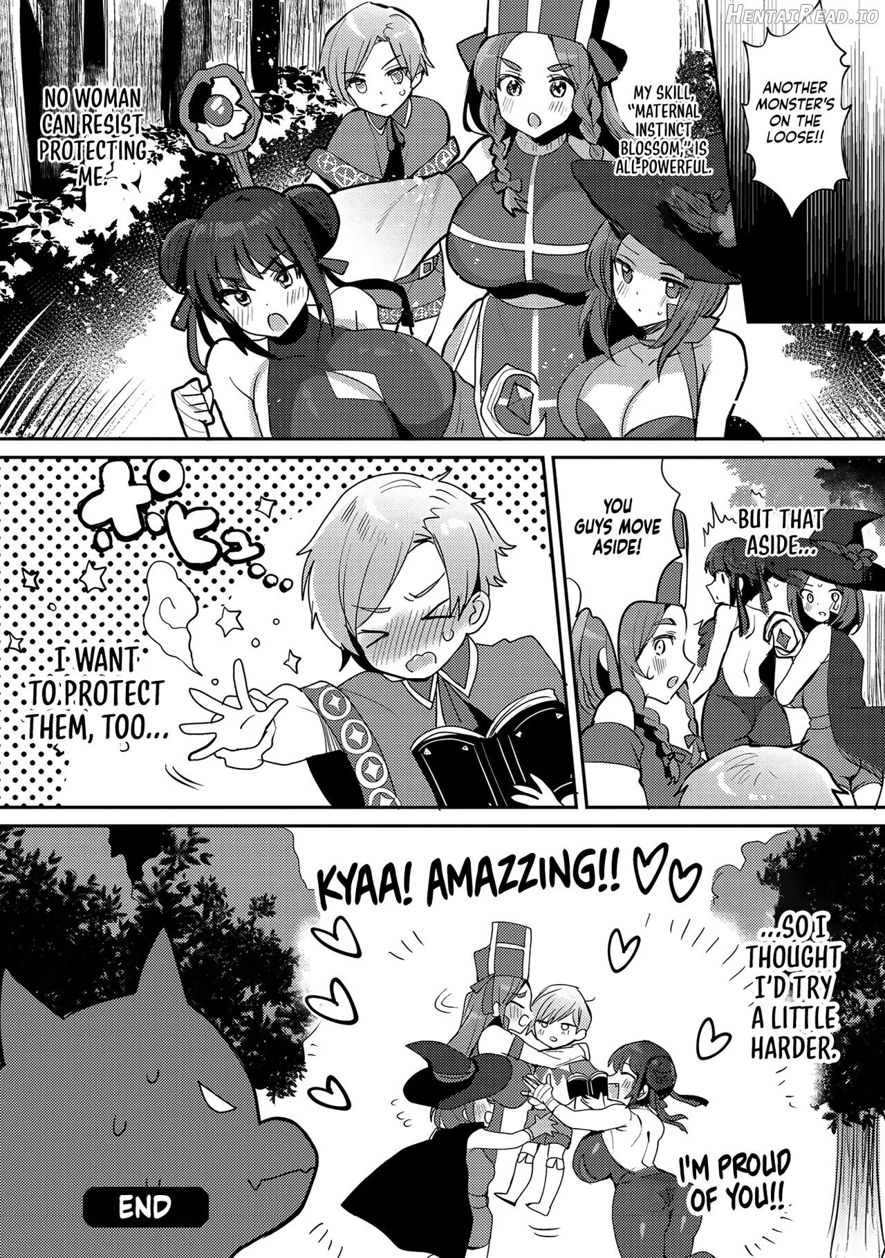 Erosugi Cheat De Isekai Harem♪ Comic Anthology Chapter 1 - page 46