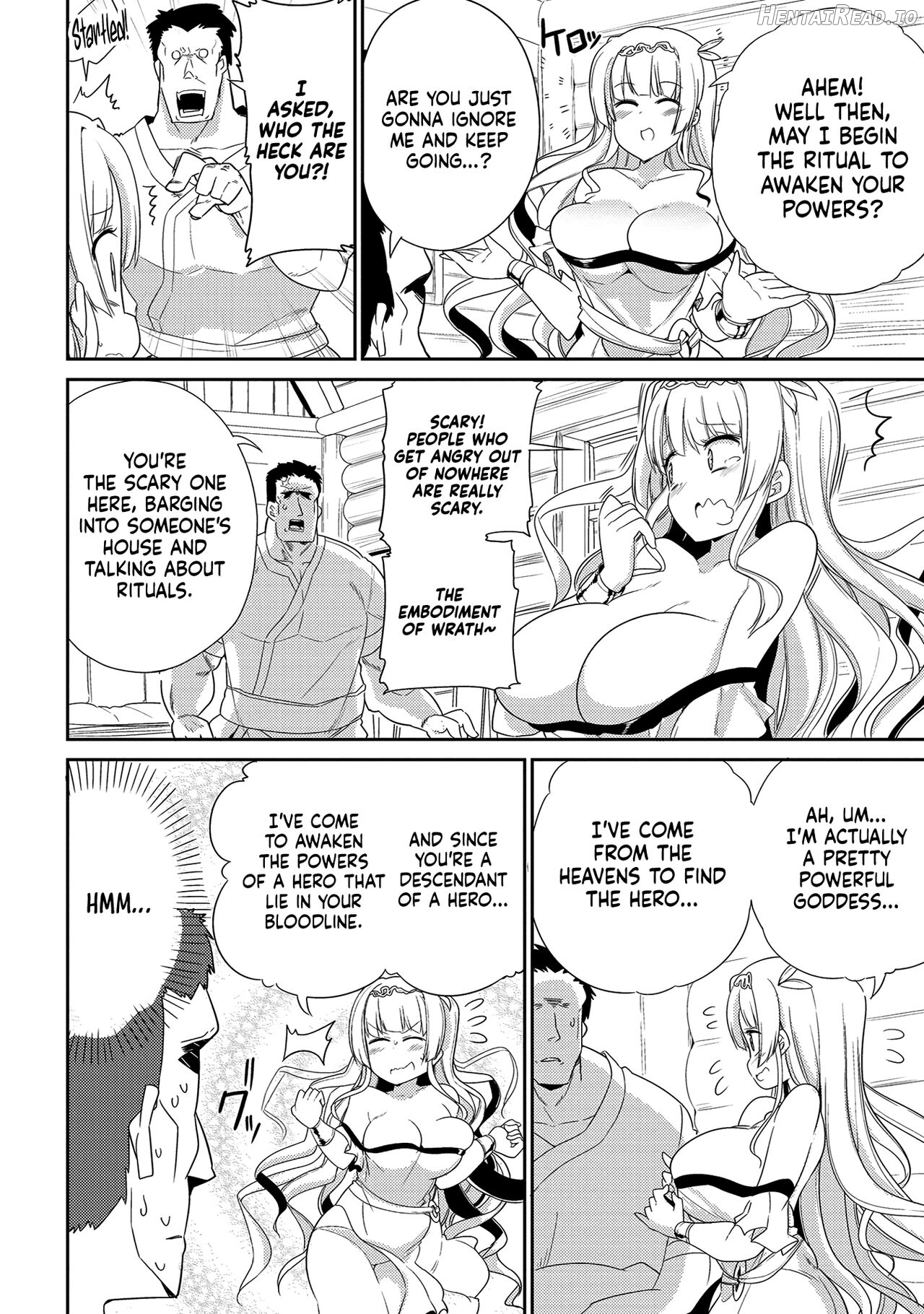 Erosugi Cheat De Isekai Harem♪ Comic Anthology Chapter 1 - page 49