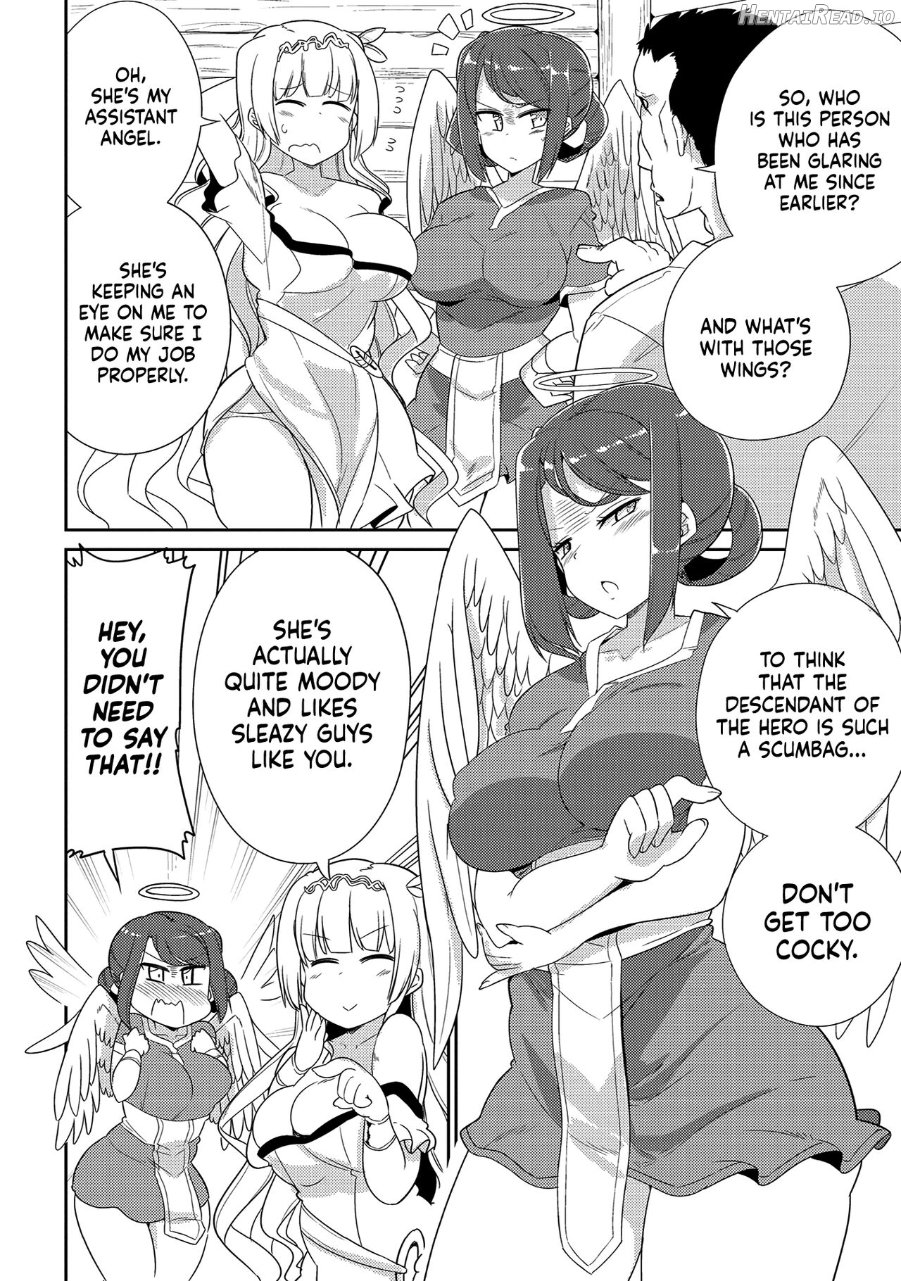 Erosugi Cheat De Isekai Harem♪ Comic Anthology Chapter 1 - page 51