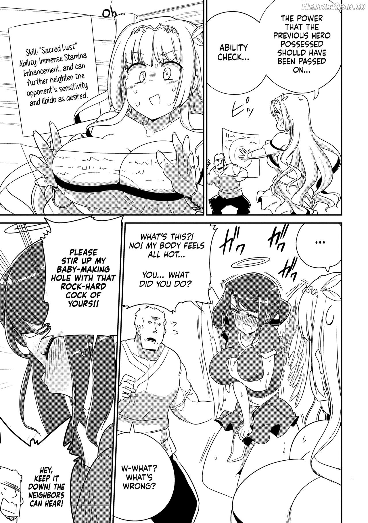 Erosugi Cheat De Isekai Harem♪ Comic Anthology Chapter 1 - page 54