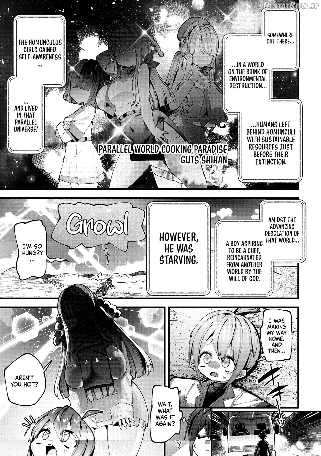 Erosugi Cheat De Isekai Harem♪ Comic Anthology Chapter 1 - page 60