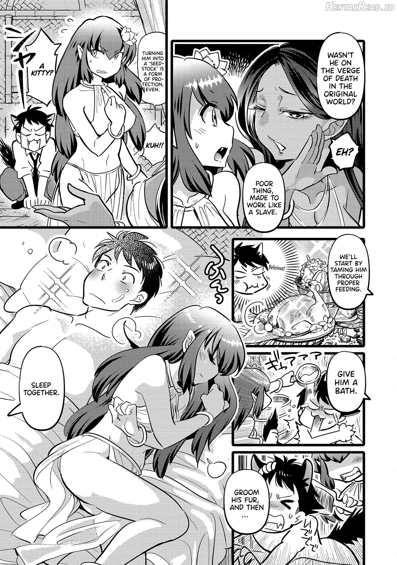 Erosugi Cheat De Isekai Harem♪ Comic Anthology Chapter 1 - page 7