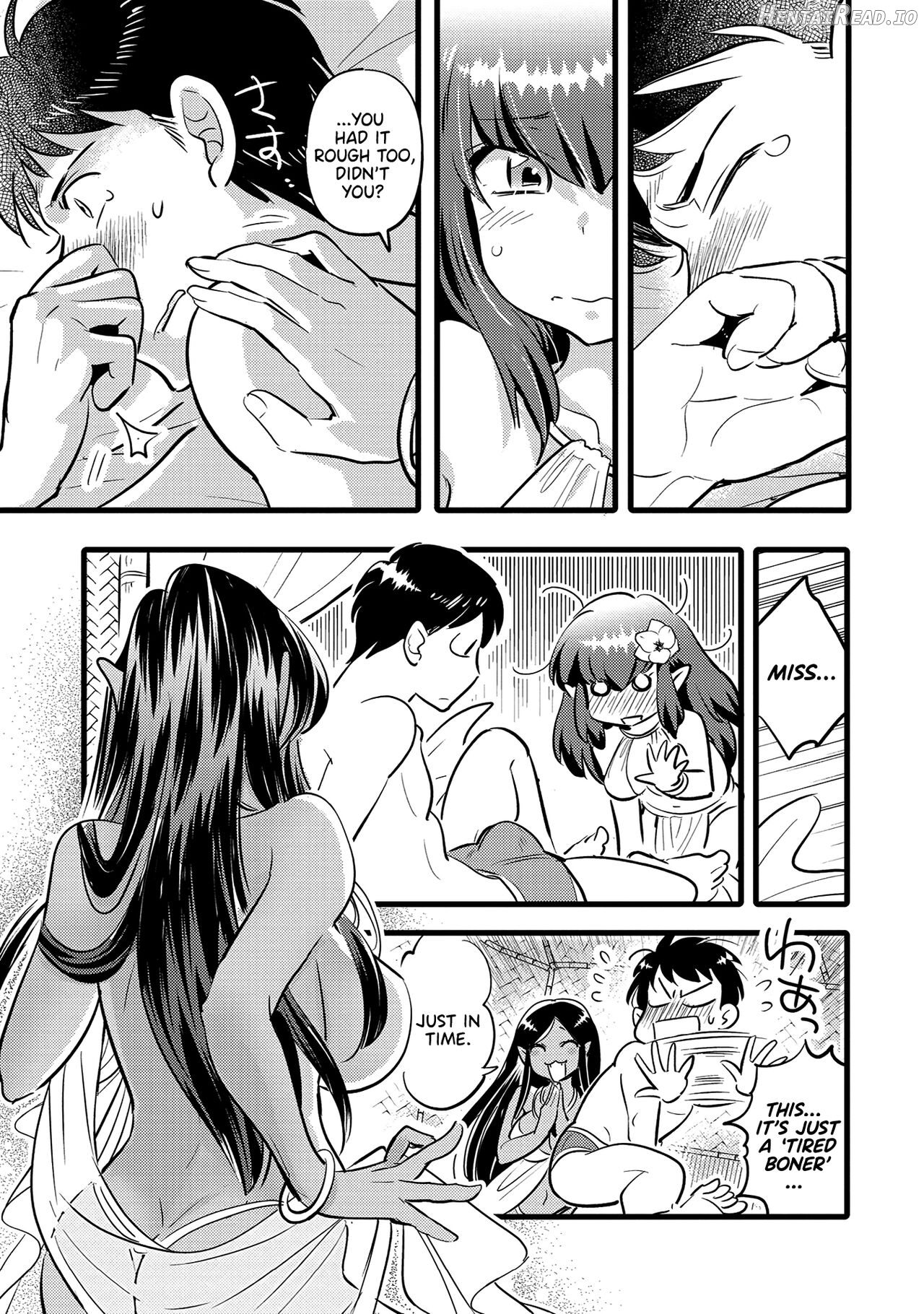 Erosugi Cheat De Isekai Harem♪ Comic Anthology Chapter 1 - page 9