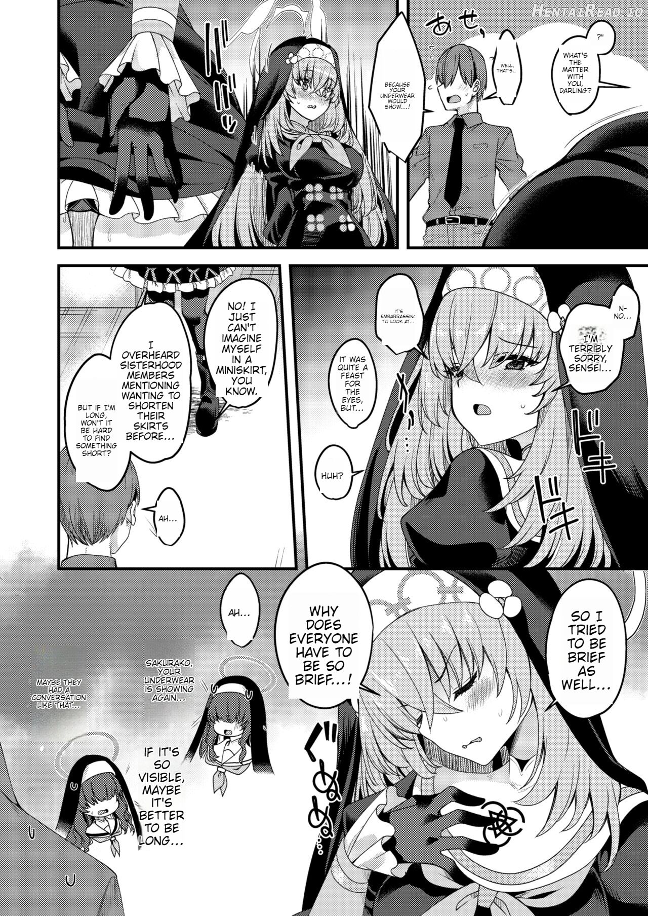 Sakurako-sama wa Nani mo Shiranai Chapter 1 - page 3