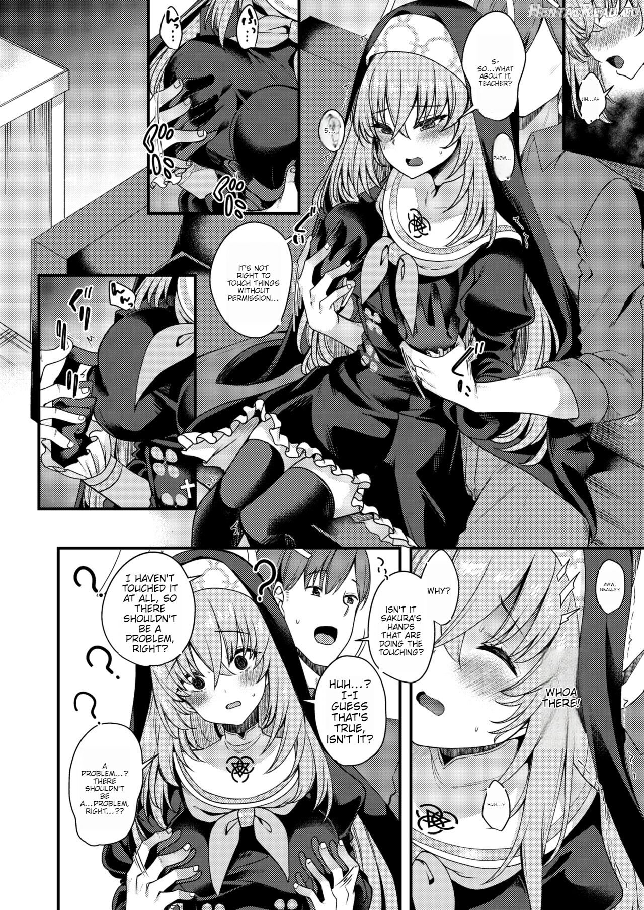 Sakurako-sama wa Nani mo Shiranai Chapter 1 - page 5