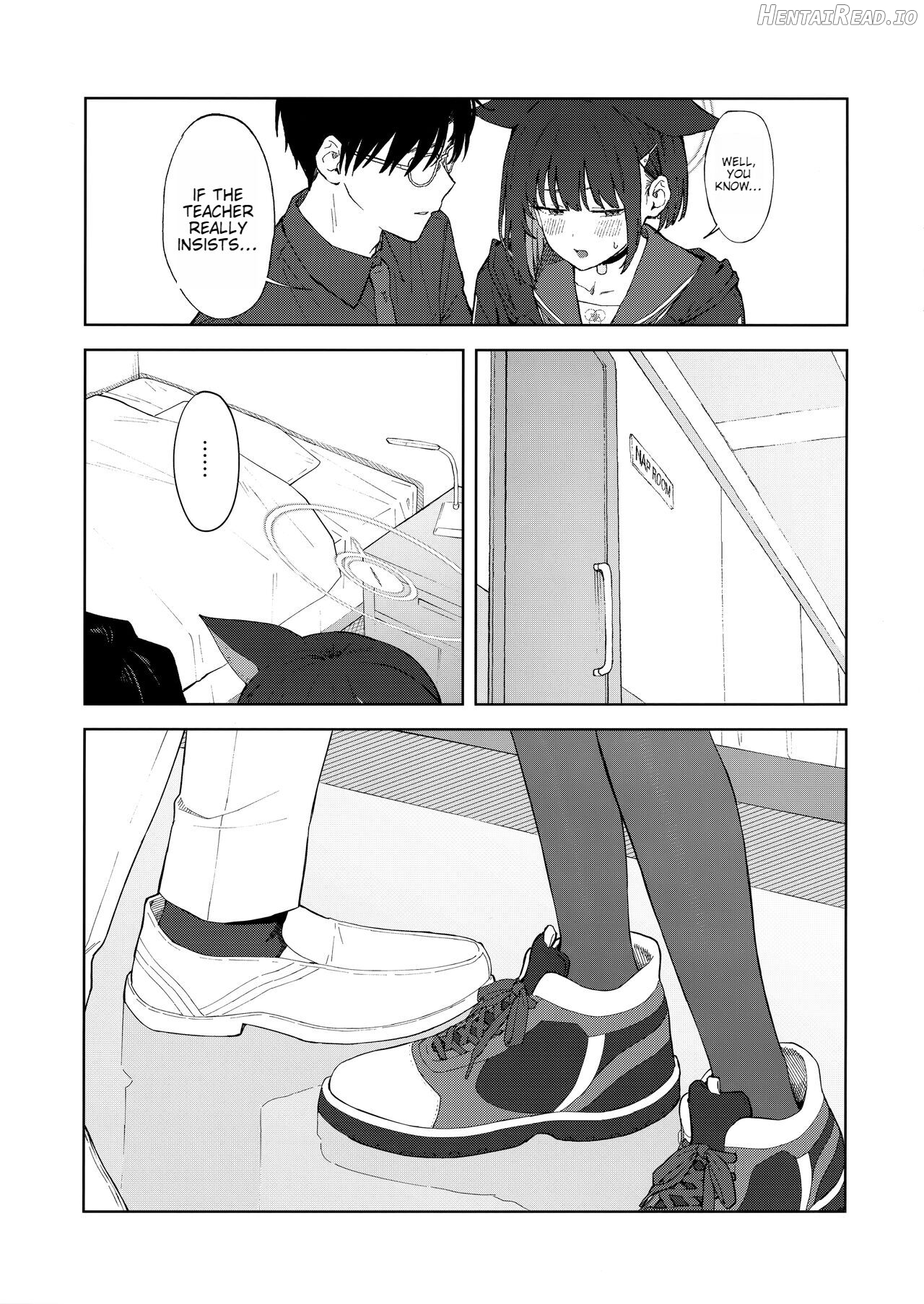 Sensei, Doushite Watashi nano...? engy Chapter 1 - page 14