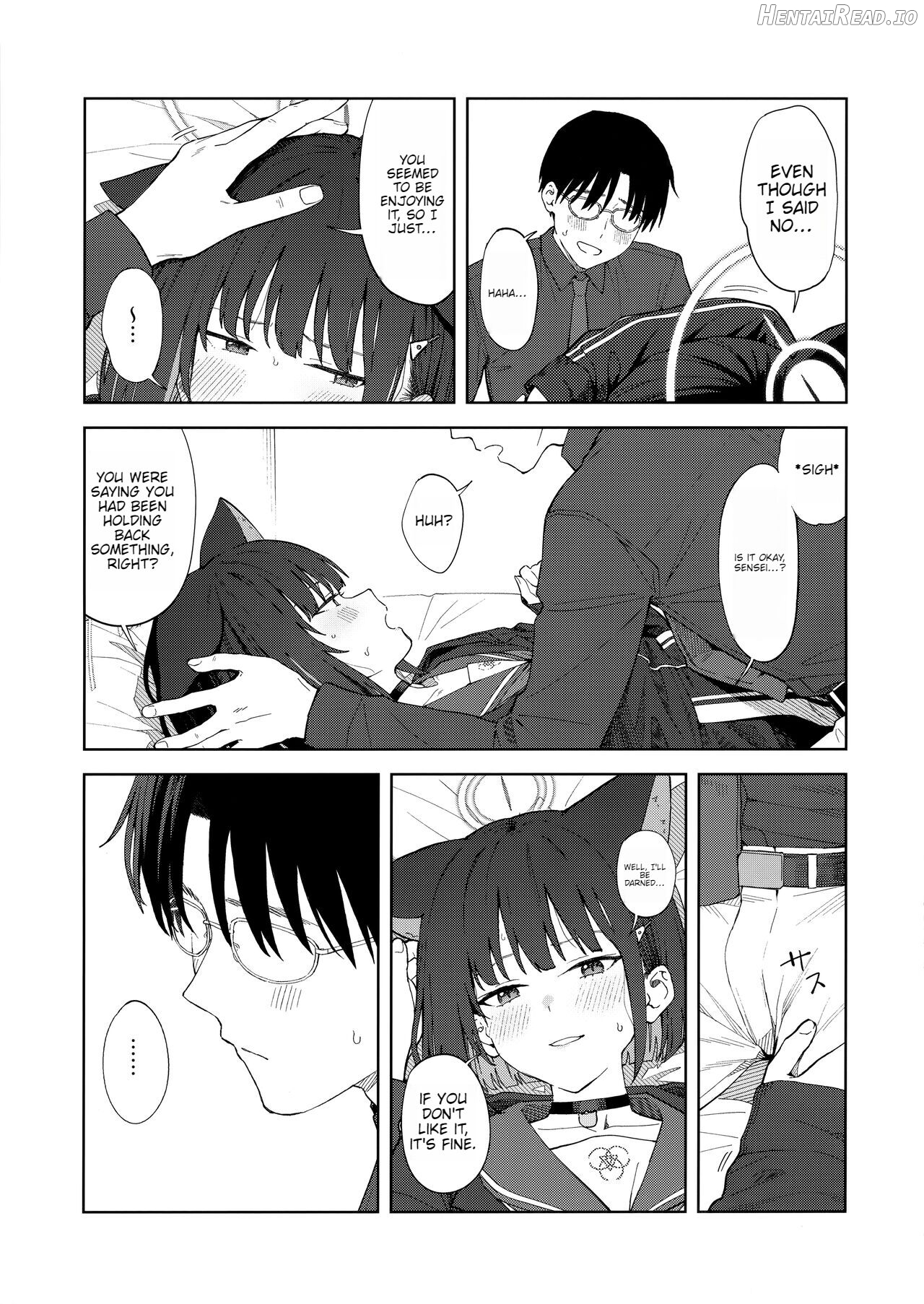 Sensei, Doushite Watashi nano...? engy Chapter 1 - page 22