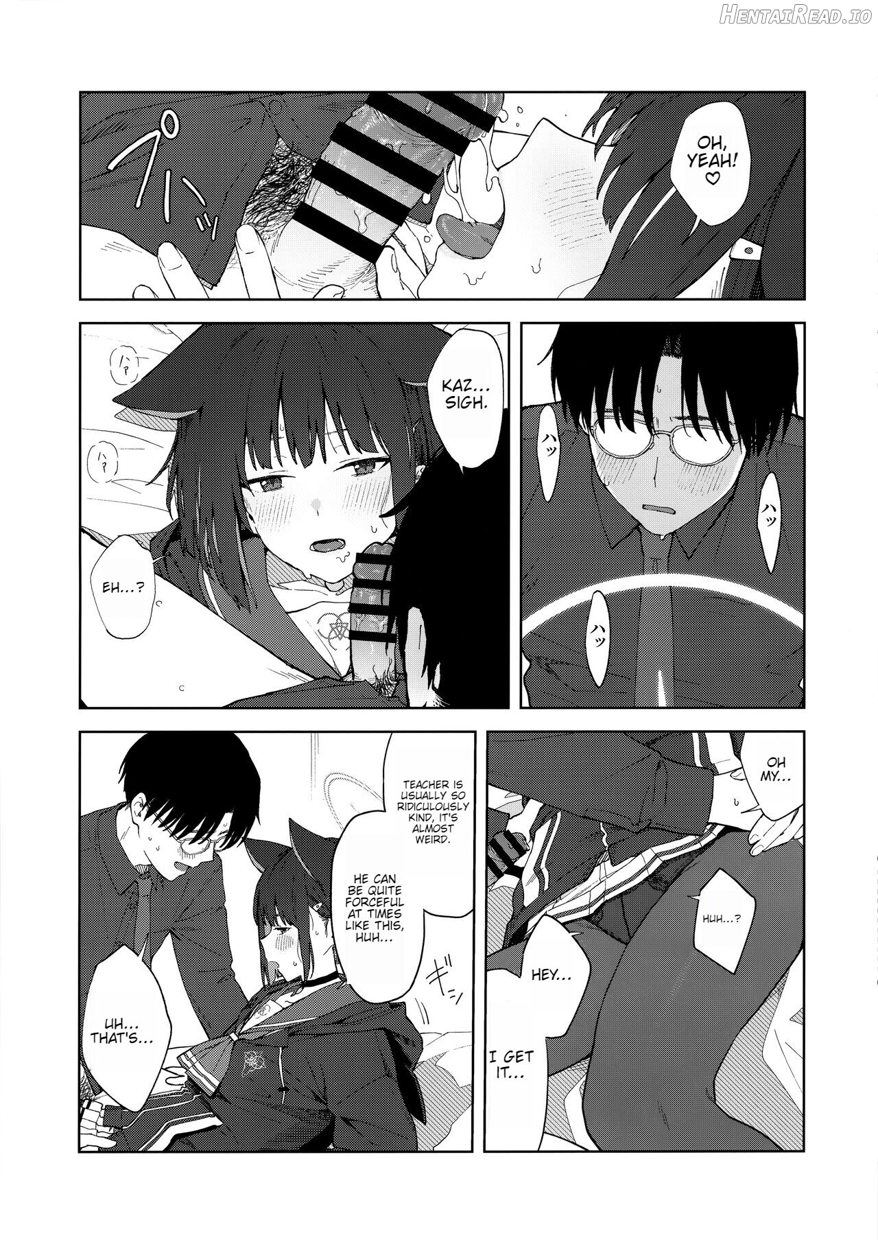 Sensei, Doushite Watashi nano...? engy Chapter 1 - page 26