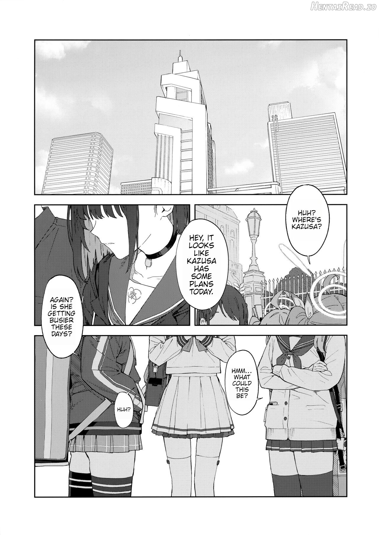 Sensei, Doushite Watashi nano...? engy Chapter 1 - page 4