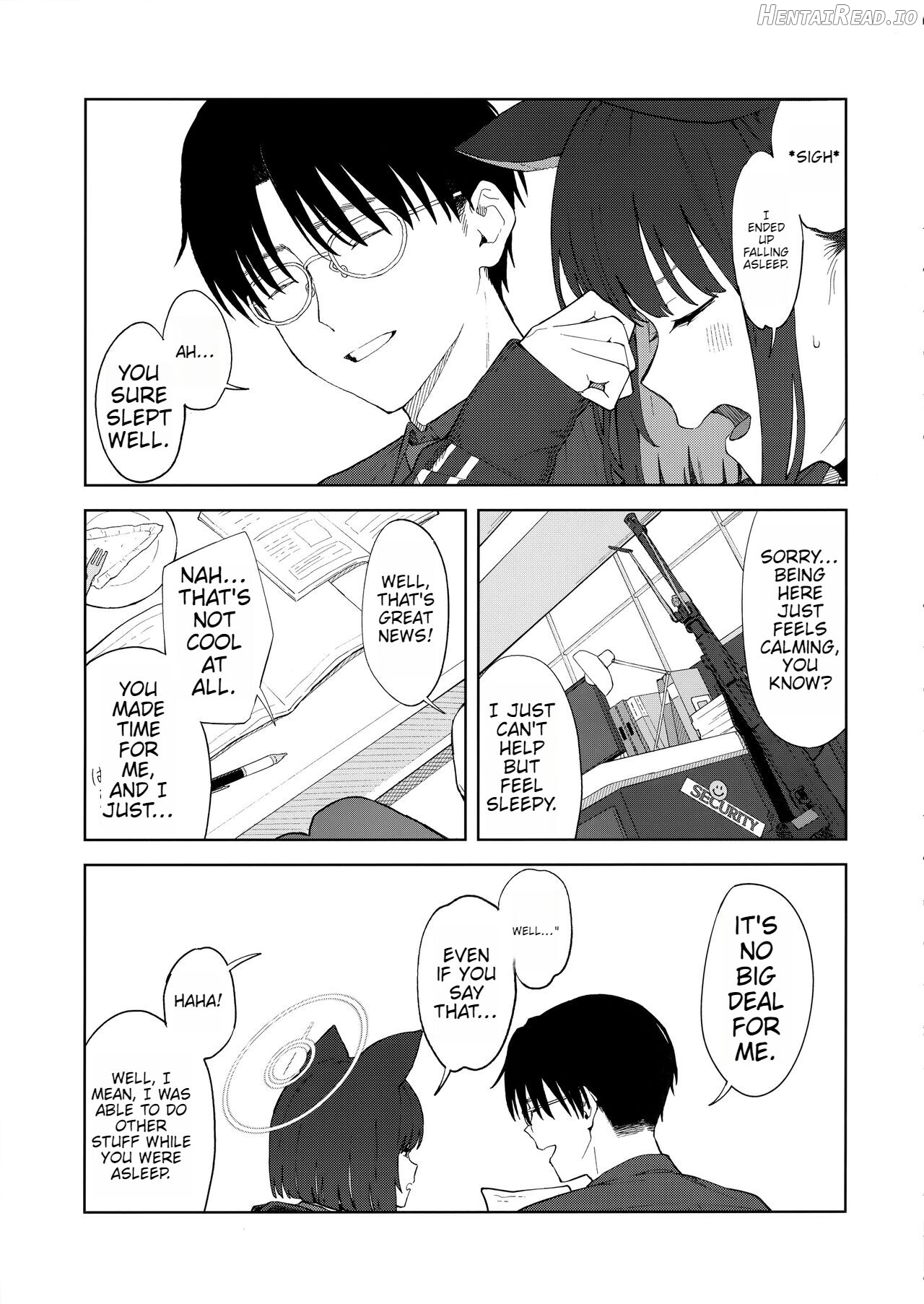 Sensei, Doushite Watashi nano...? engy Chapter 1 - page 6