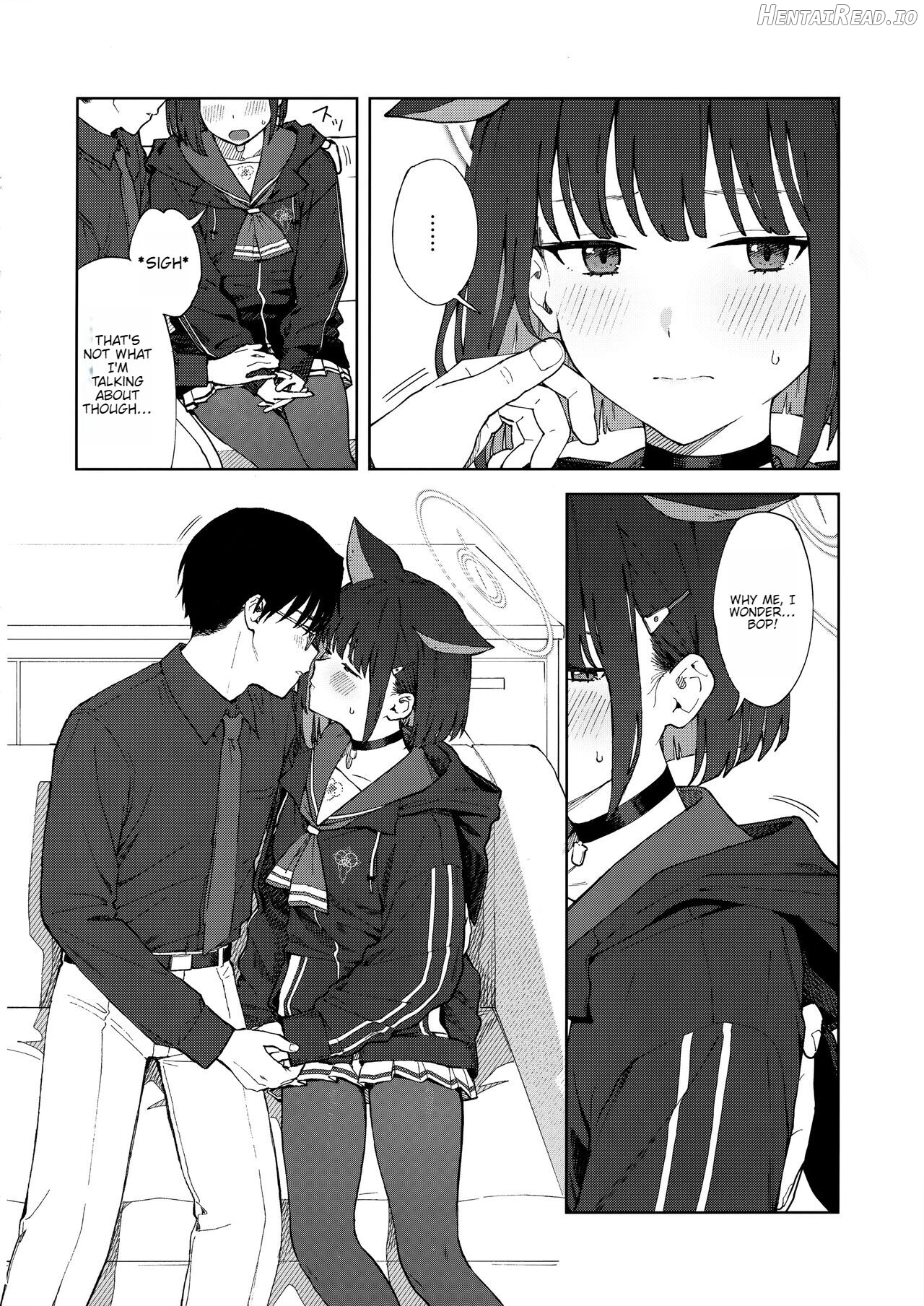 Sensei, Doushite Watashi nano...? engy Chapter 1 - page 9