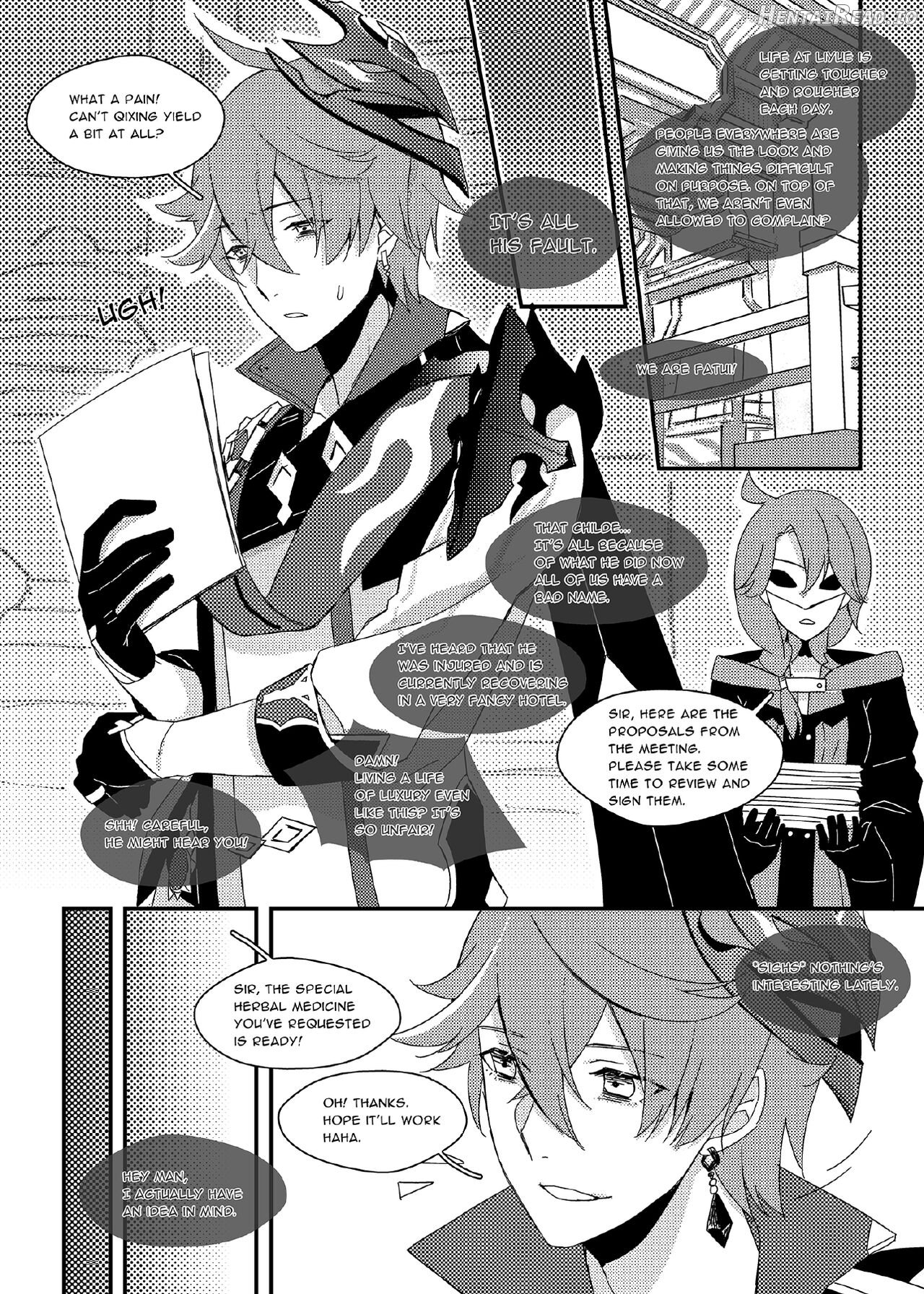 For_the_Harbingers! Chapter 1 - page 2