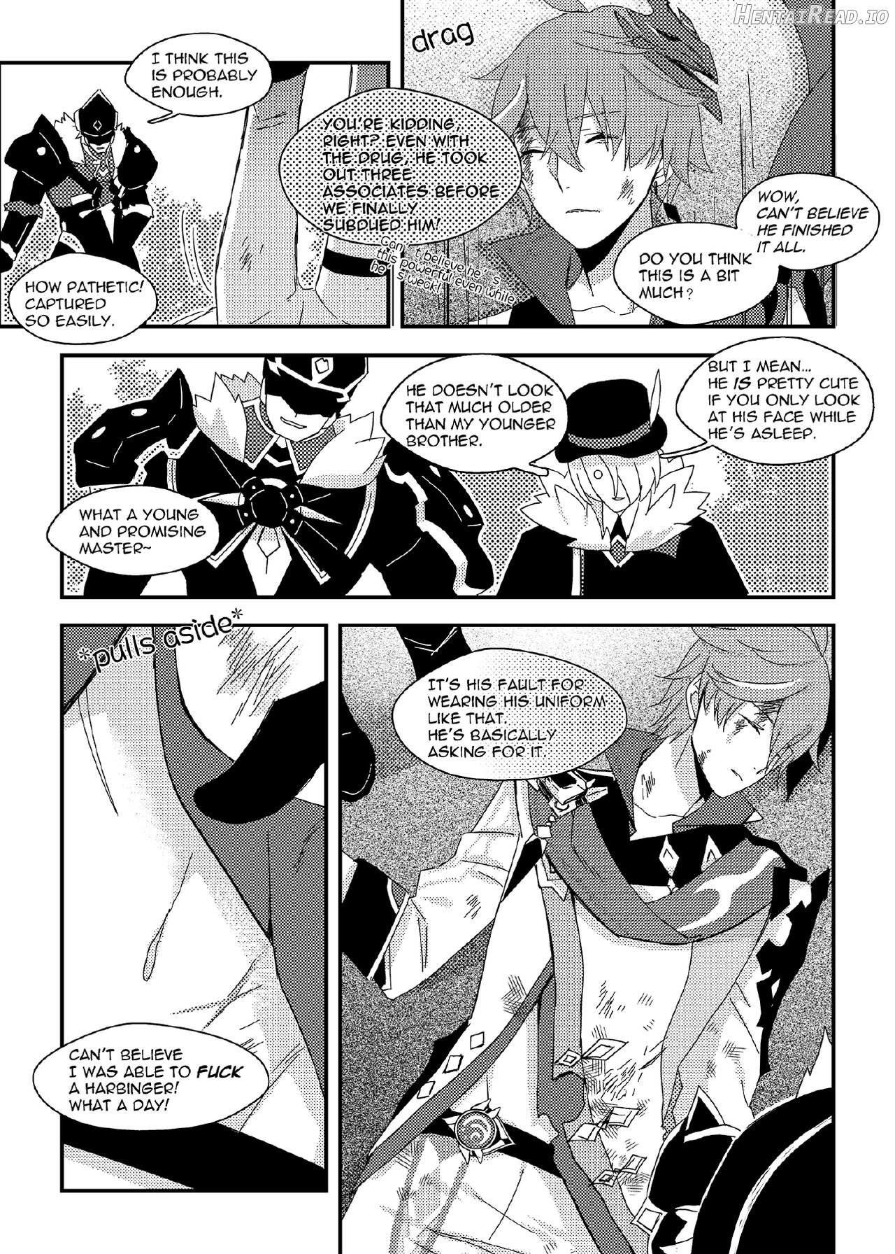 For_the_Harbingers! Chapter 1 - page 3