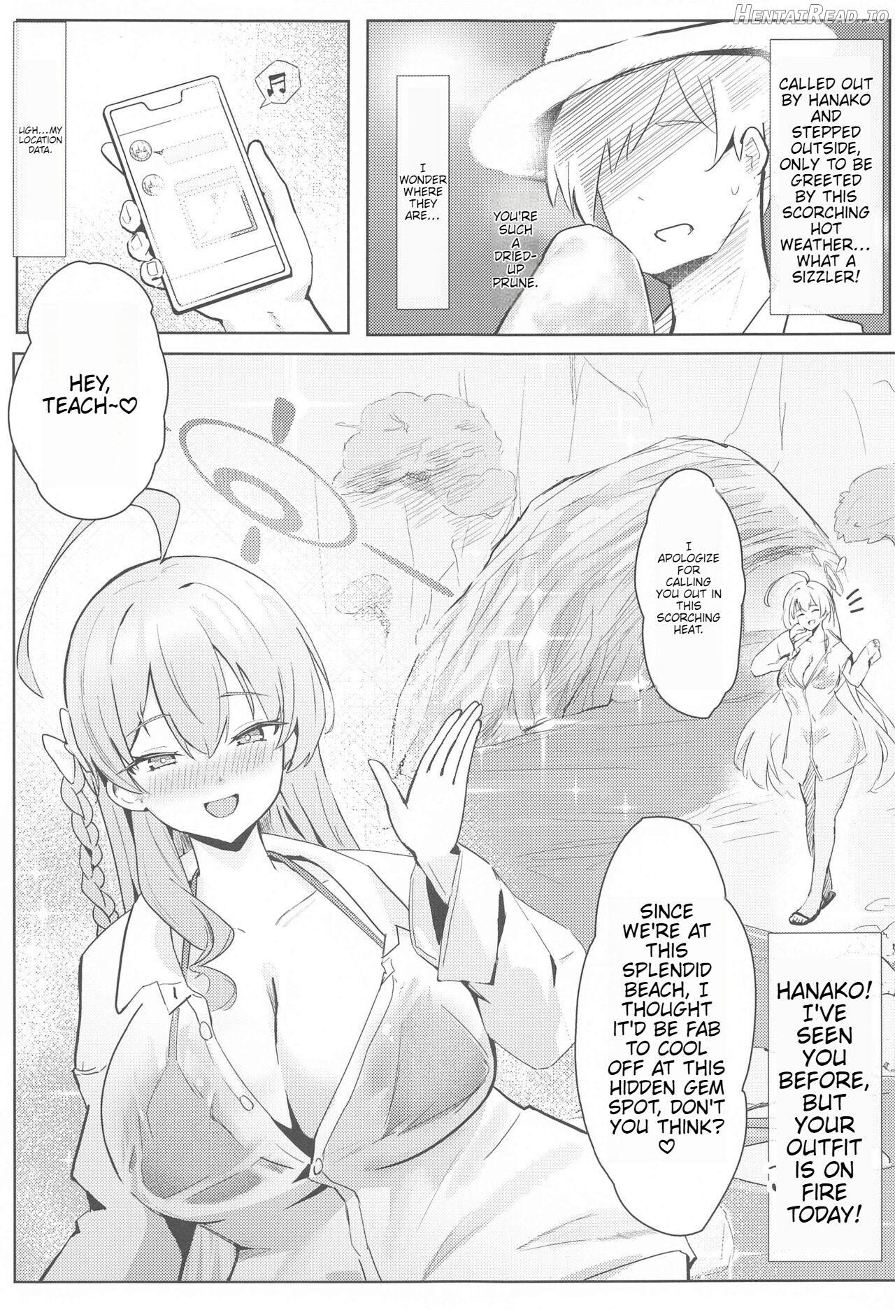 Soushi Souai Seito-tachi ni Ippouteki ni Shiboritorarechau Hon ENGOLOSHO Chapter 1 - page 20