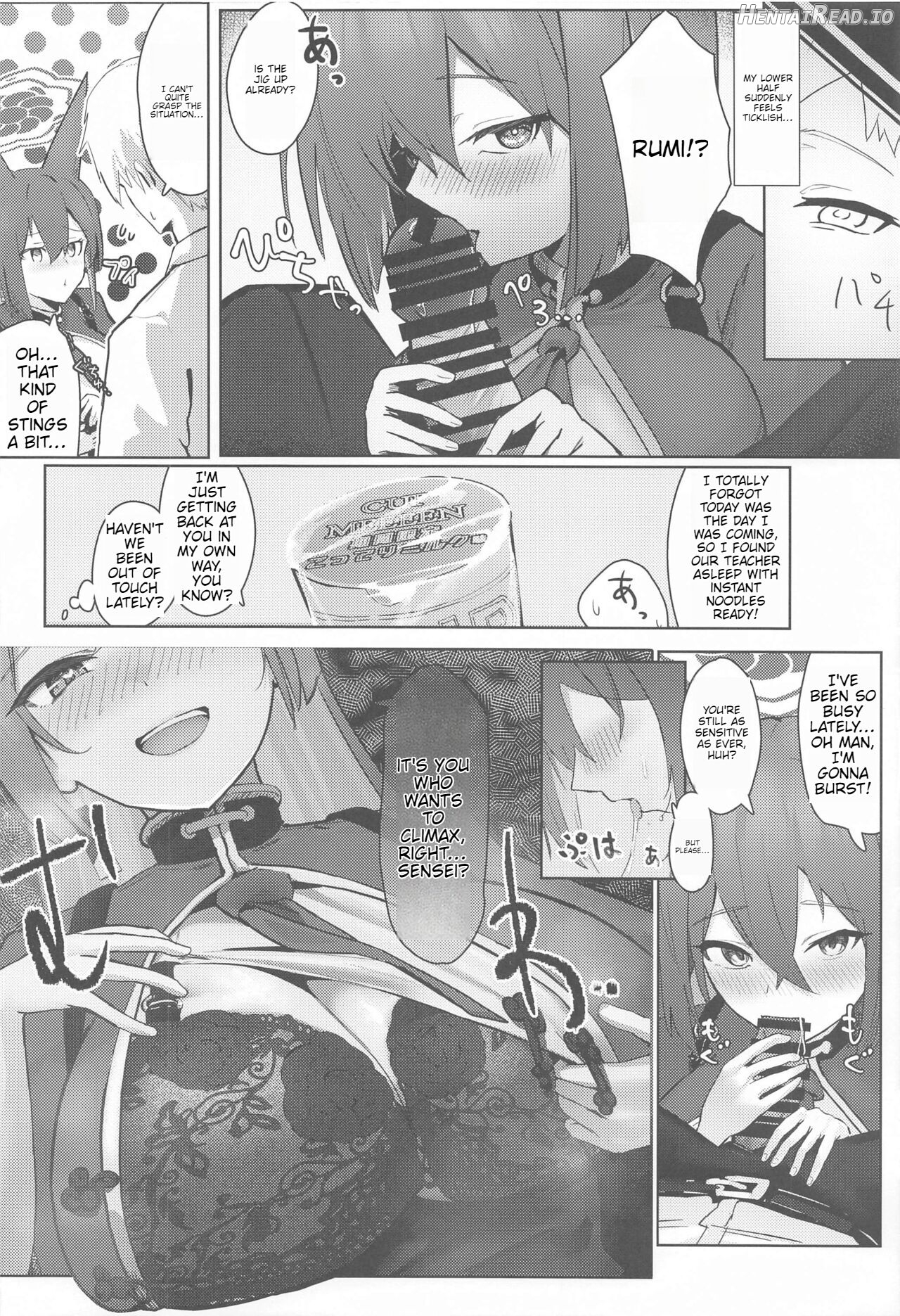 Soushi Souai Seito-tachi ni Ippouteki ni Shiboritorarechau Hon ENGOLOSHO Chapter 1 - page 5