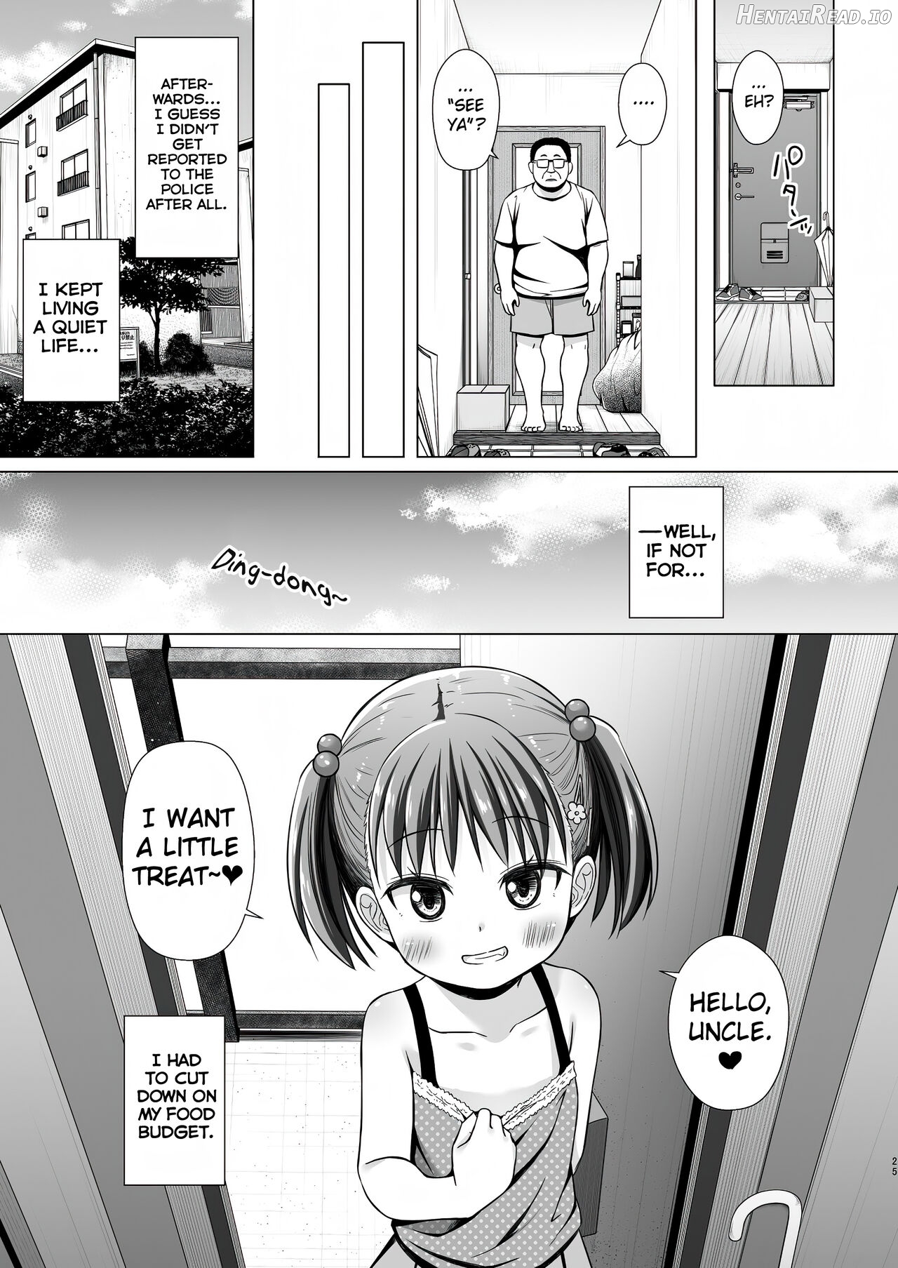 READ ONLINE Warabe Danchi no Ichigo-chan Chapter 1 - page 24