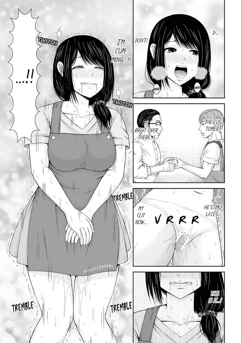 Denwa chū , Ushiro kara XL no Furin Pisuton 〜 Majimena Hitozuma no Inran SEX 1-6 Chapter 1-6 - page 102